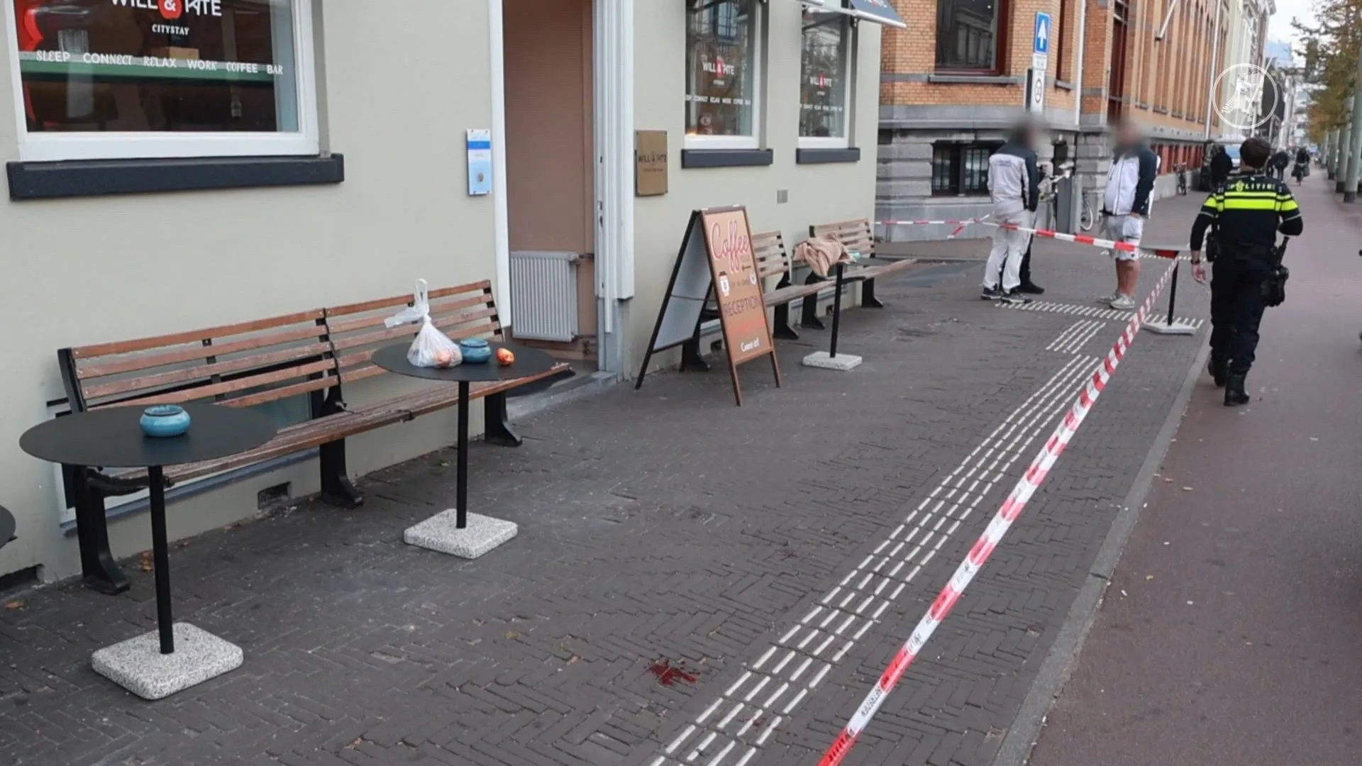 Vrouw (18) in Den Haag in been gestoken door onbekende man