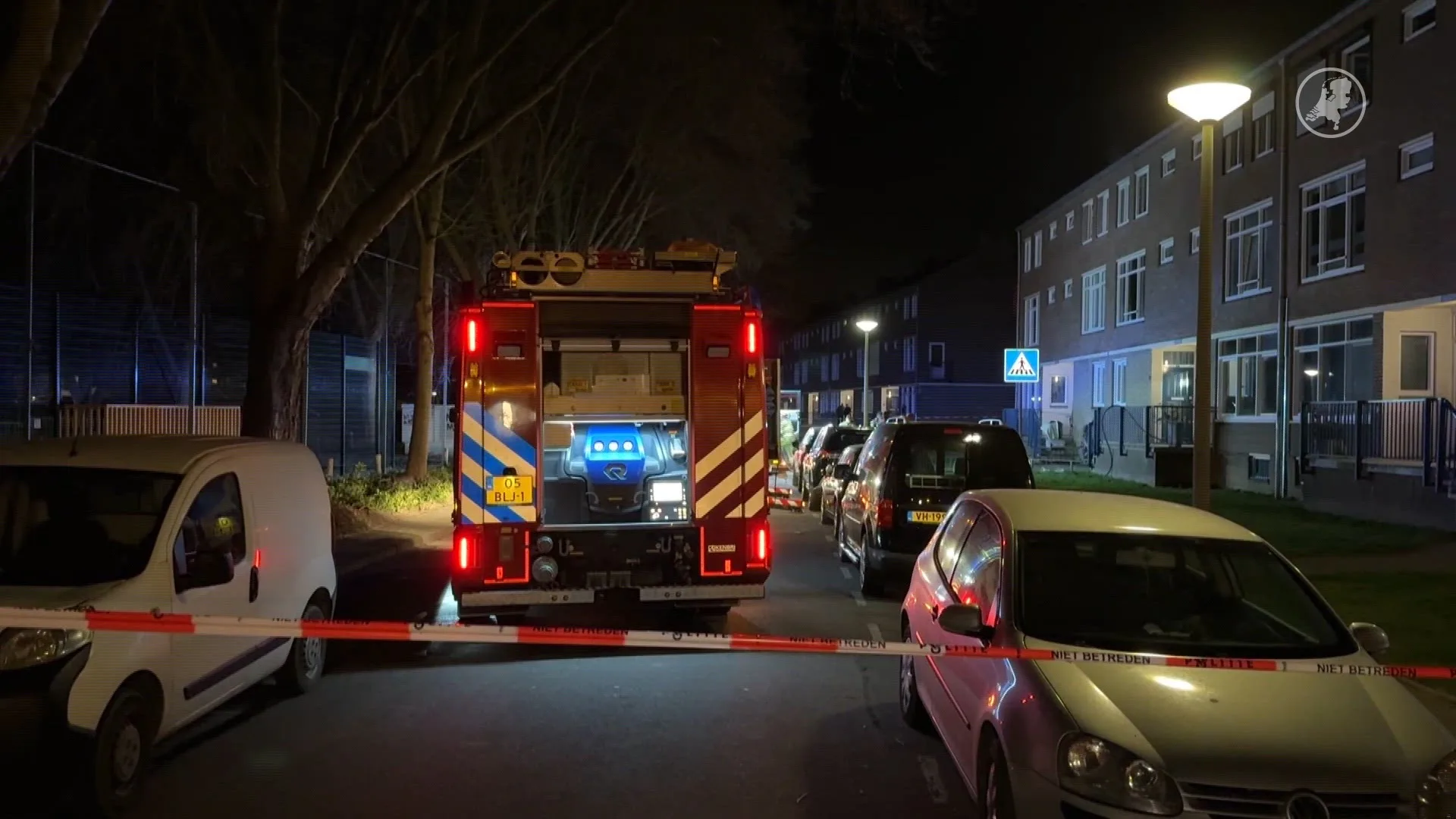 Bewoner overleden na brand in woning Maastricht