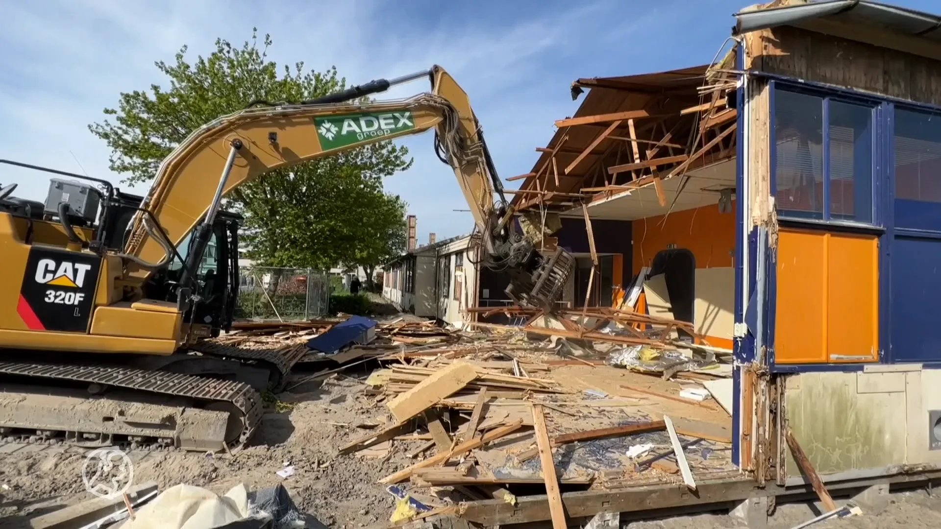 Oudste gebouw van Zuidelijk Flevoland toch tegen de vlakte ondanks jarenlange kritiek