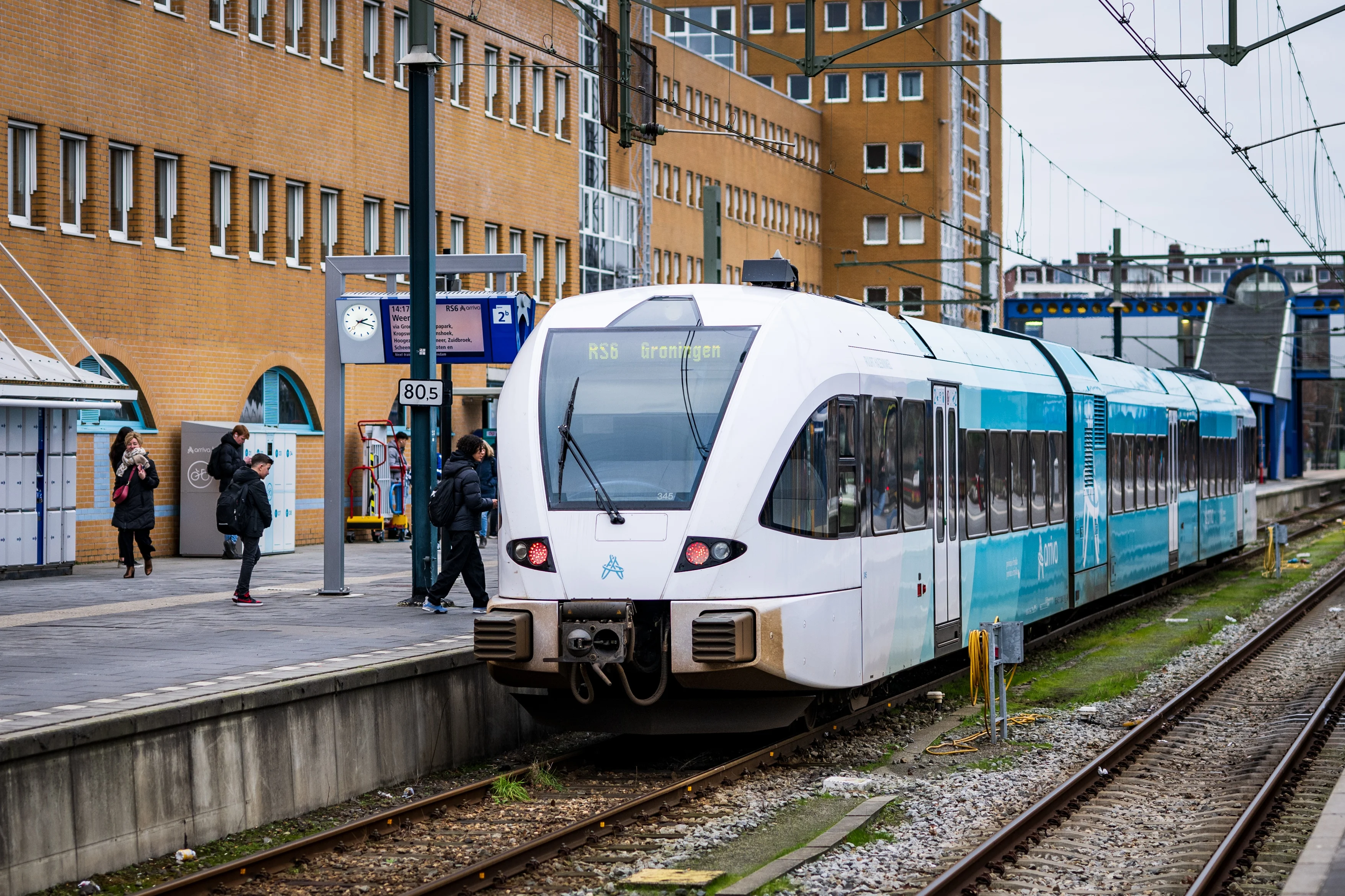 Binnenkort opnieuw stakingen in regionaal treinverkeer
