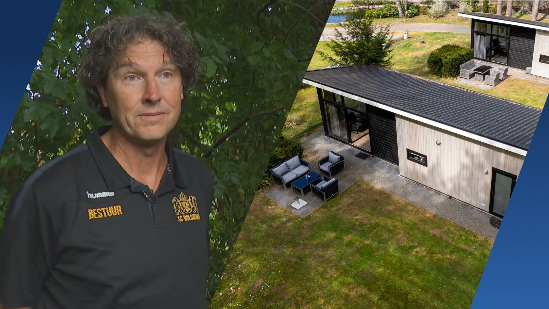 Voetbalclub verloot vakantiehuis om nieuw sportcomplex te kunnen bouwen