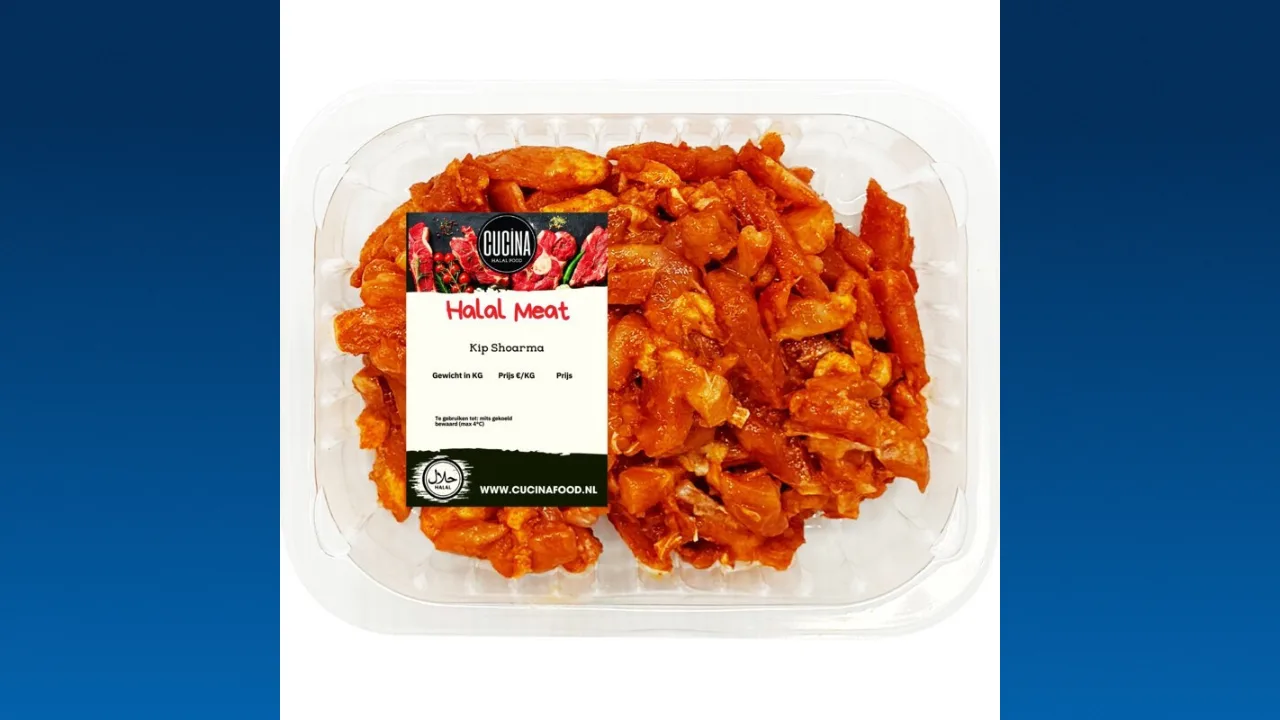 Belangrijke veiligheidswaarschuwing: salmonella in kipshoarma bij deze supermarkt