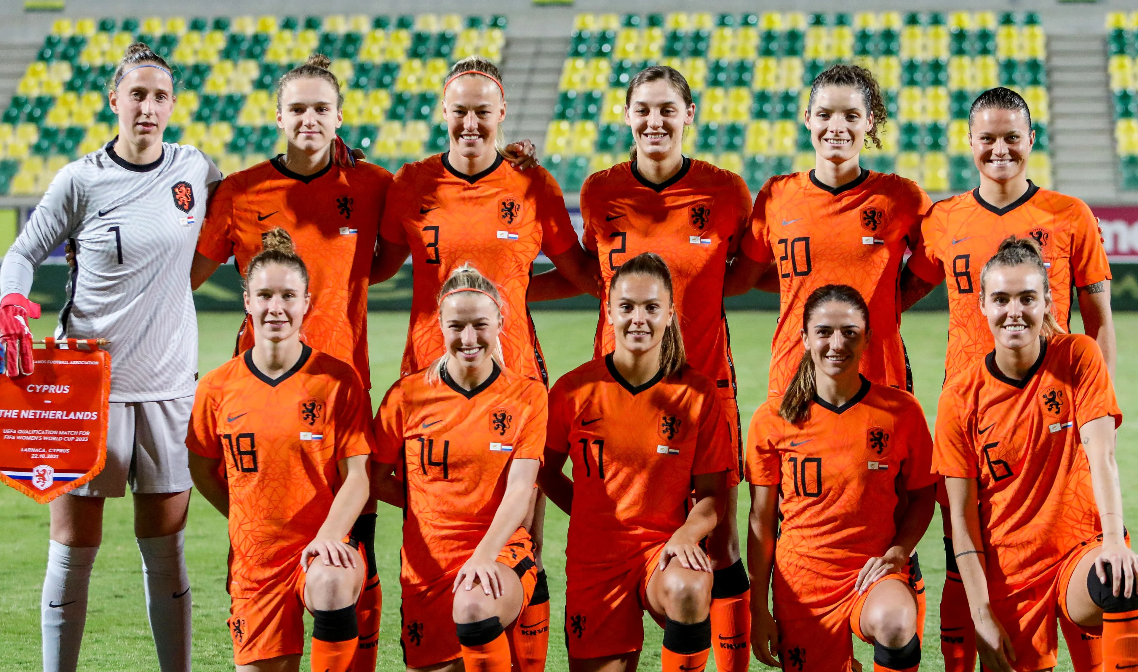 OranjeLeeuwinnen treffen op EK Zweden, Zwitserland en Rusland