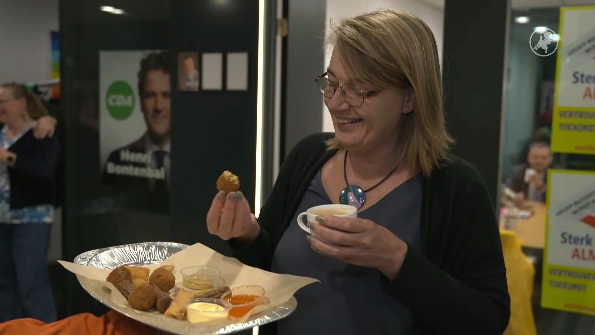 Bijzondere motie: CDA in Almere wil kroket na lange raadsvergadering