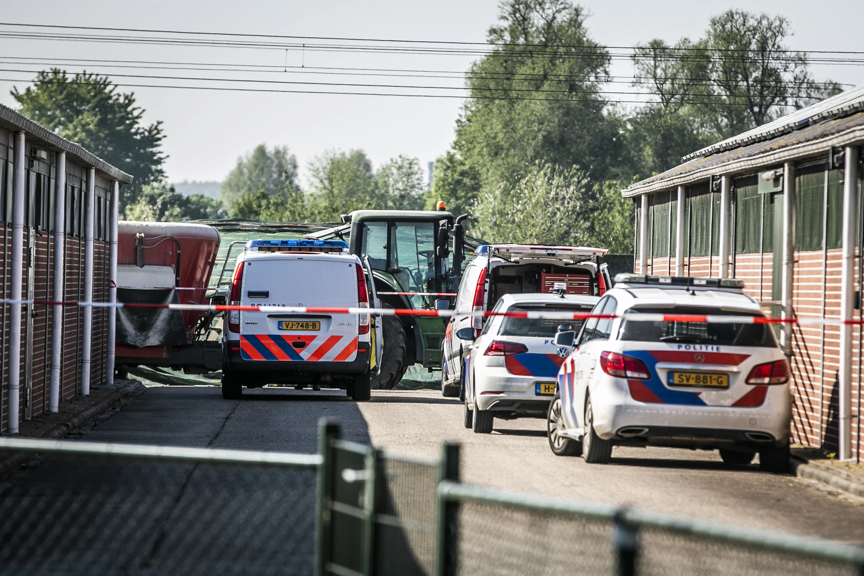 Kind overleden bij ongeluk op boerderij in Ochten
