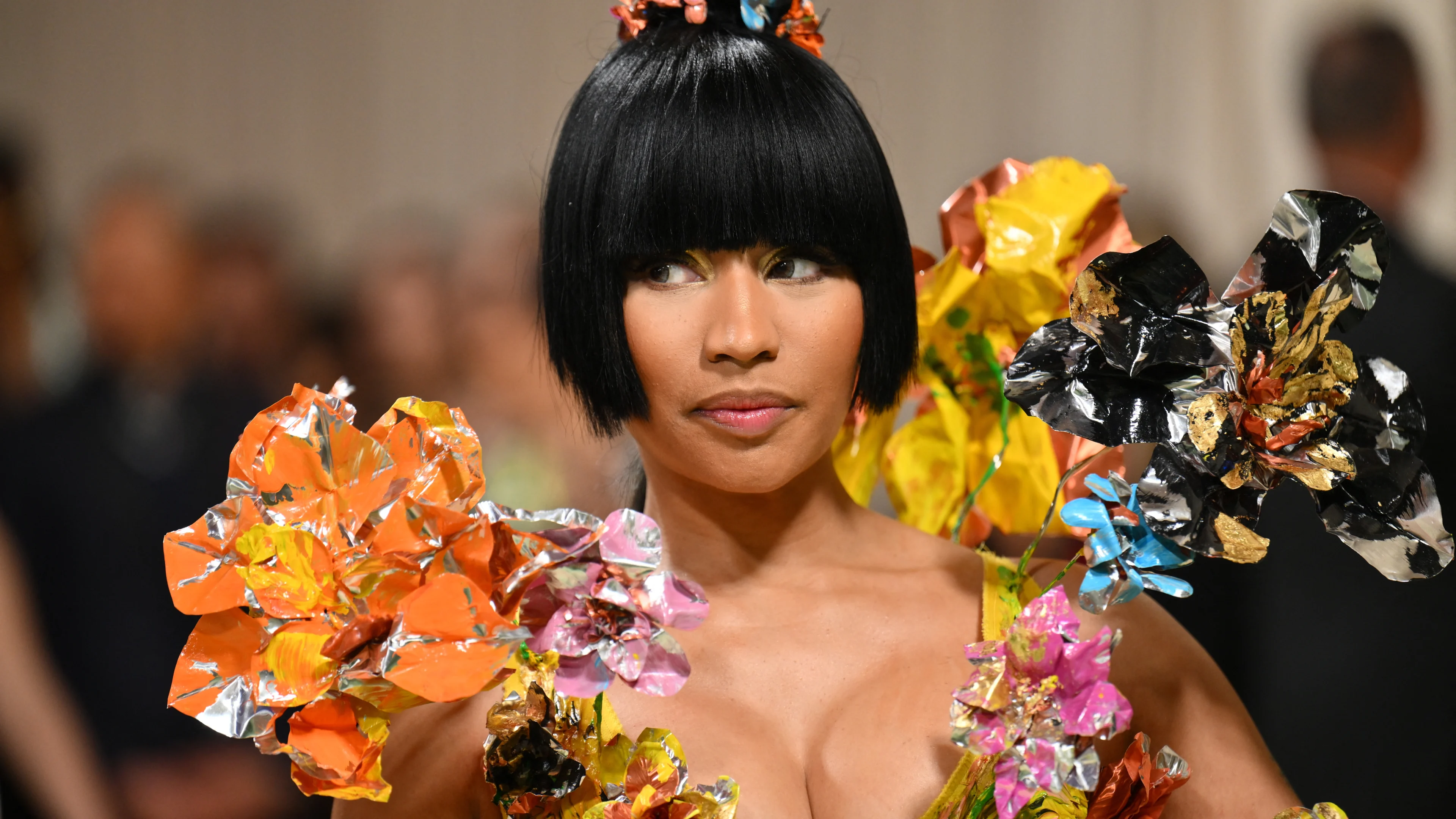 Nicki Minaj woedend: ik ben racistisch behandeld op Schiphol