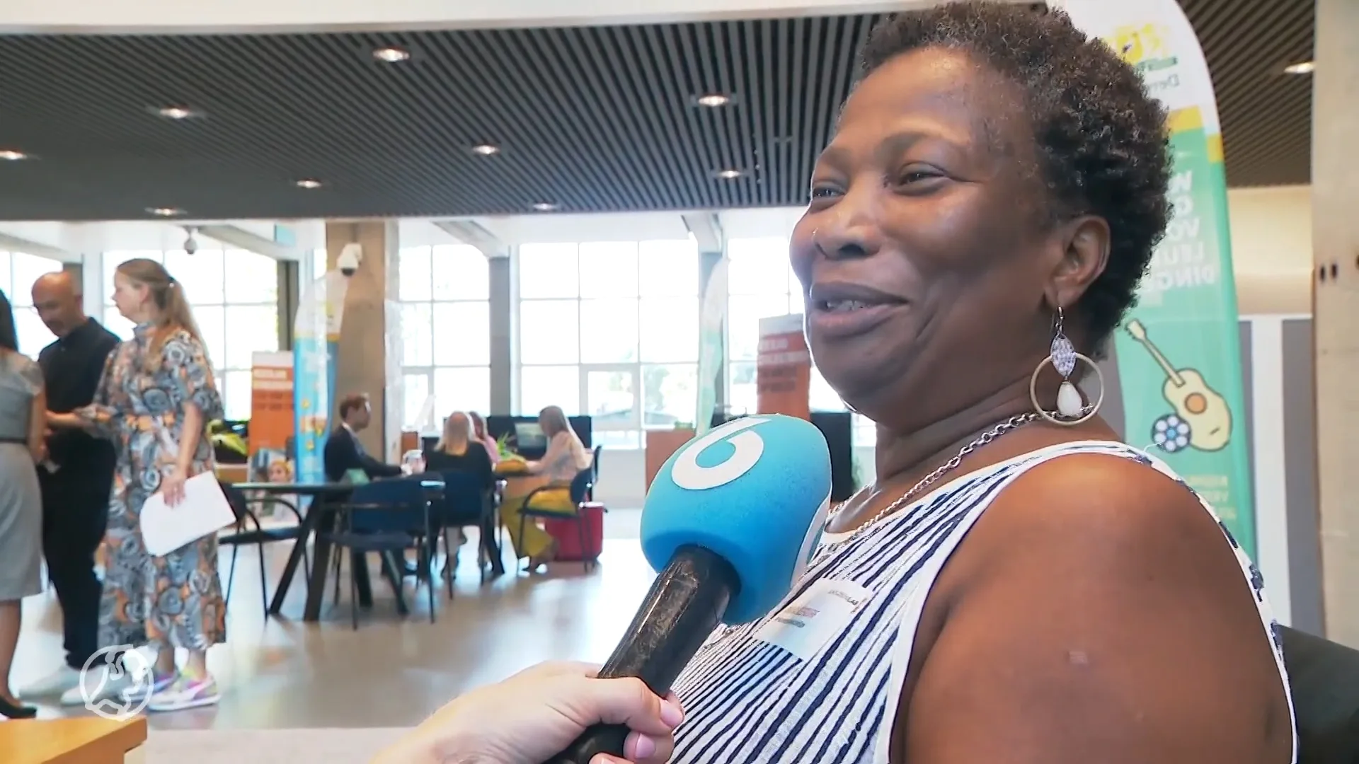 Hulp bij schulden centraal tijdens werkbezoek Máxima in Den Haag