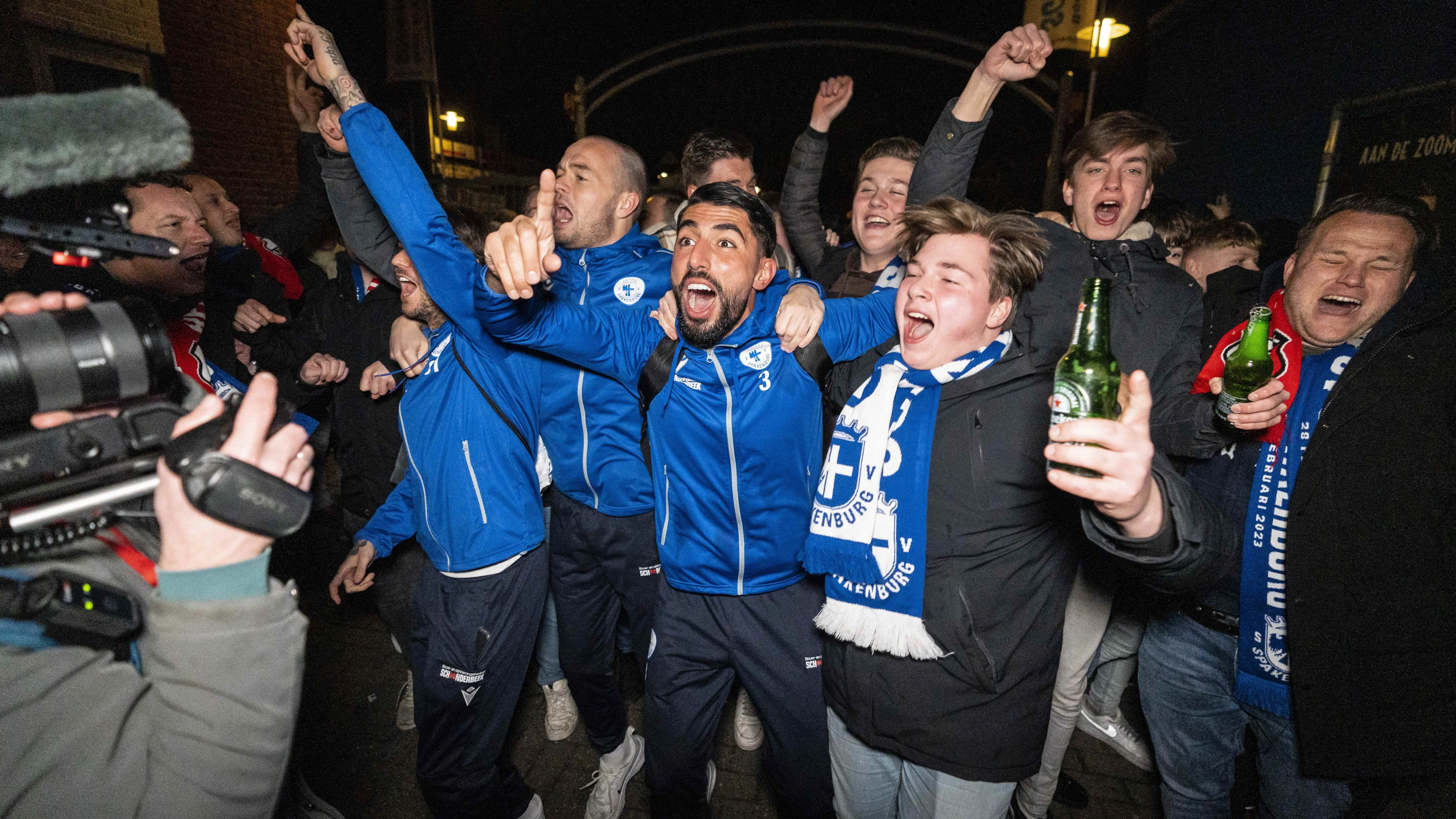 Volgende hoofdstuk van Spakenburgs sprookje: PSV komt op bezoek