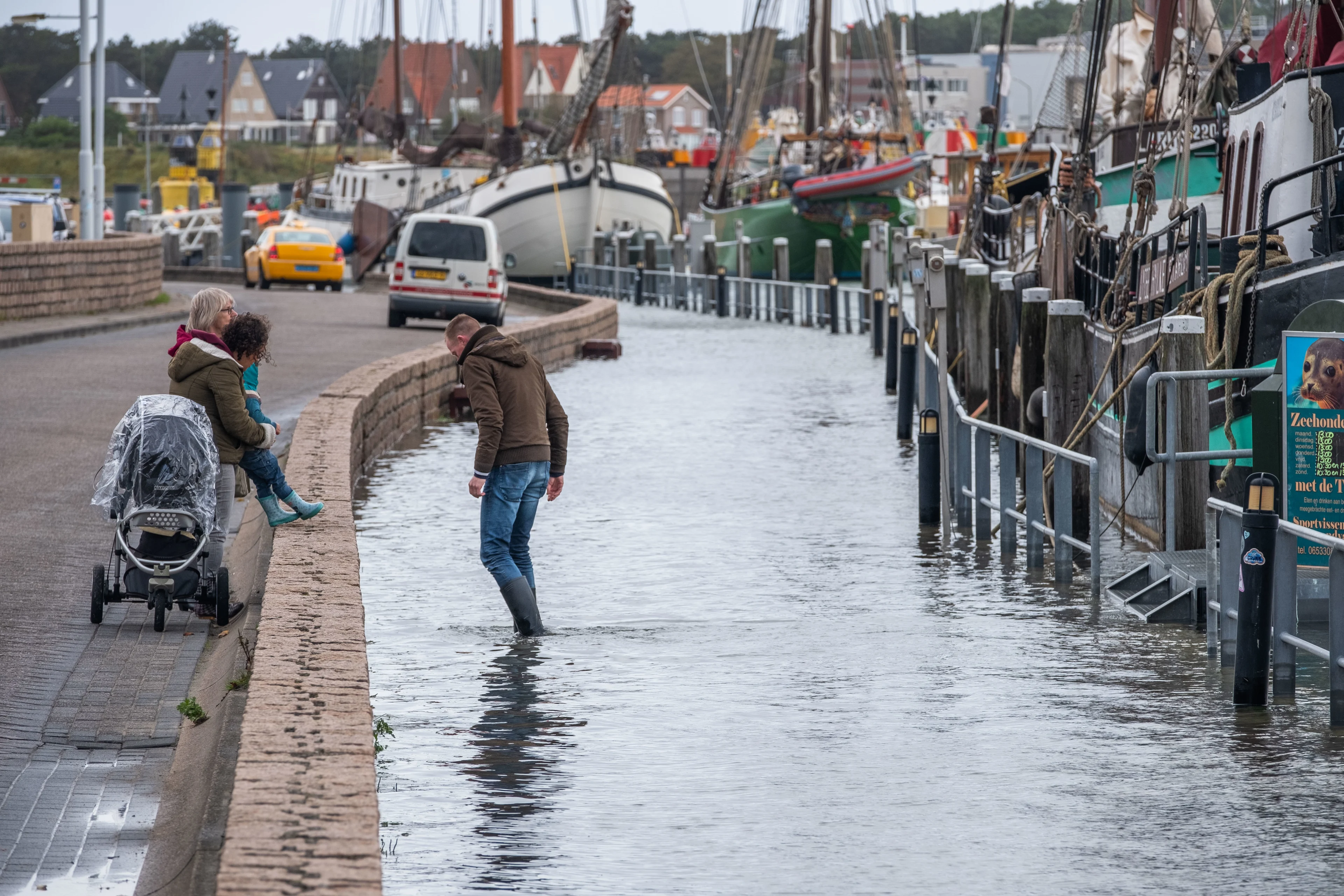 Regenwater uit de Alpen komt naar ons toe: moeten we ons zorgen maken?