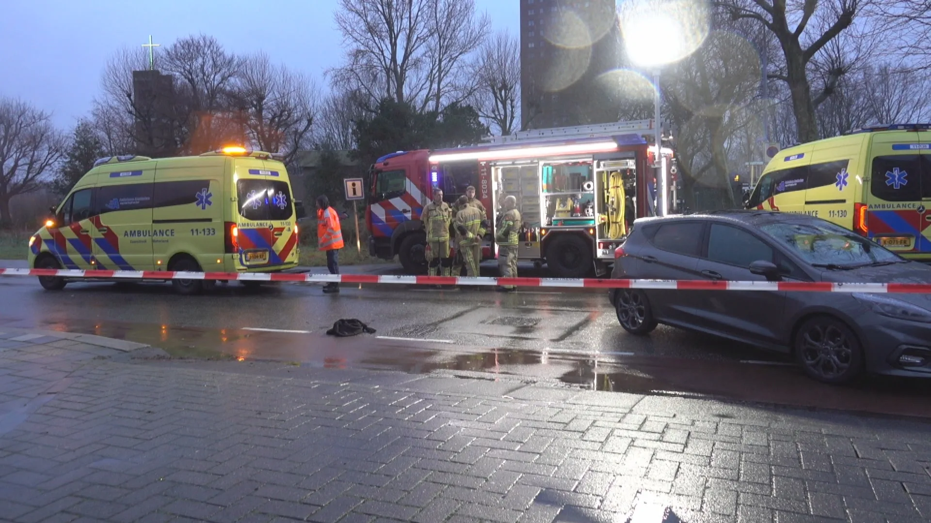 Overleden voetganger (82) Zaandam aangereden door vuilniswagen