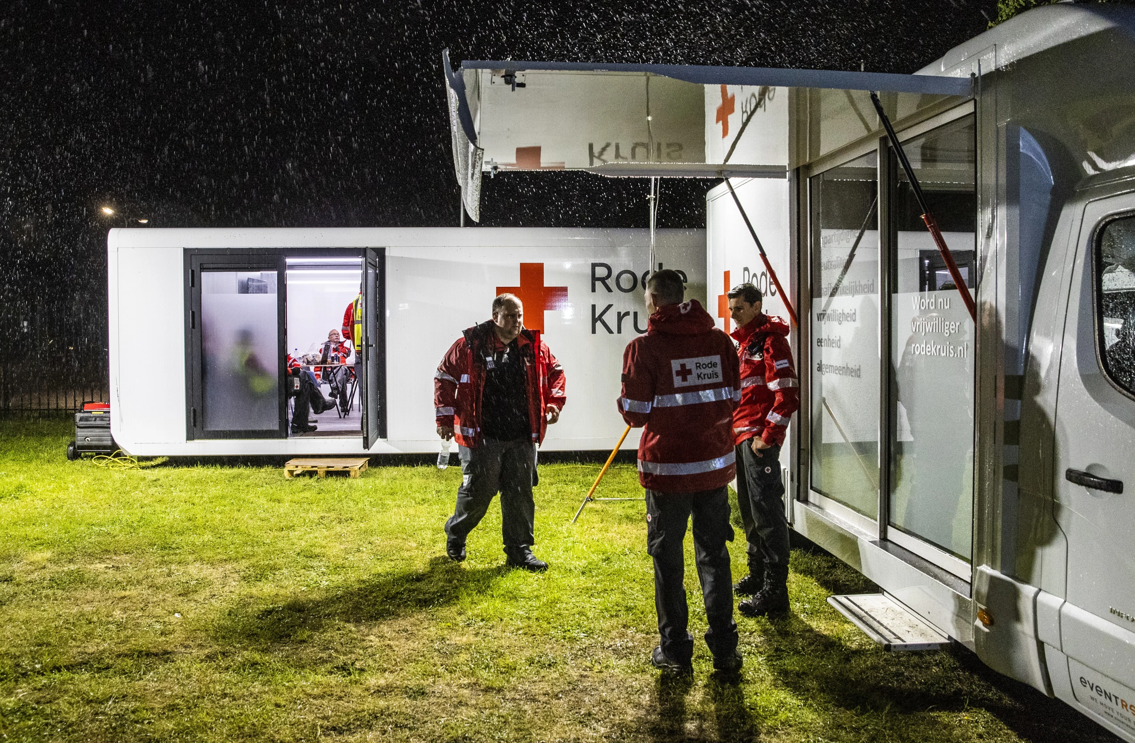 Staatssecretaris wilde met eigen ogen crisissituatie in Ter Apel zien