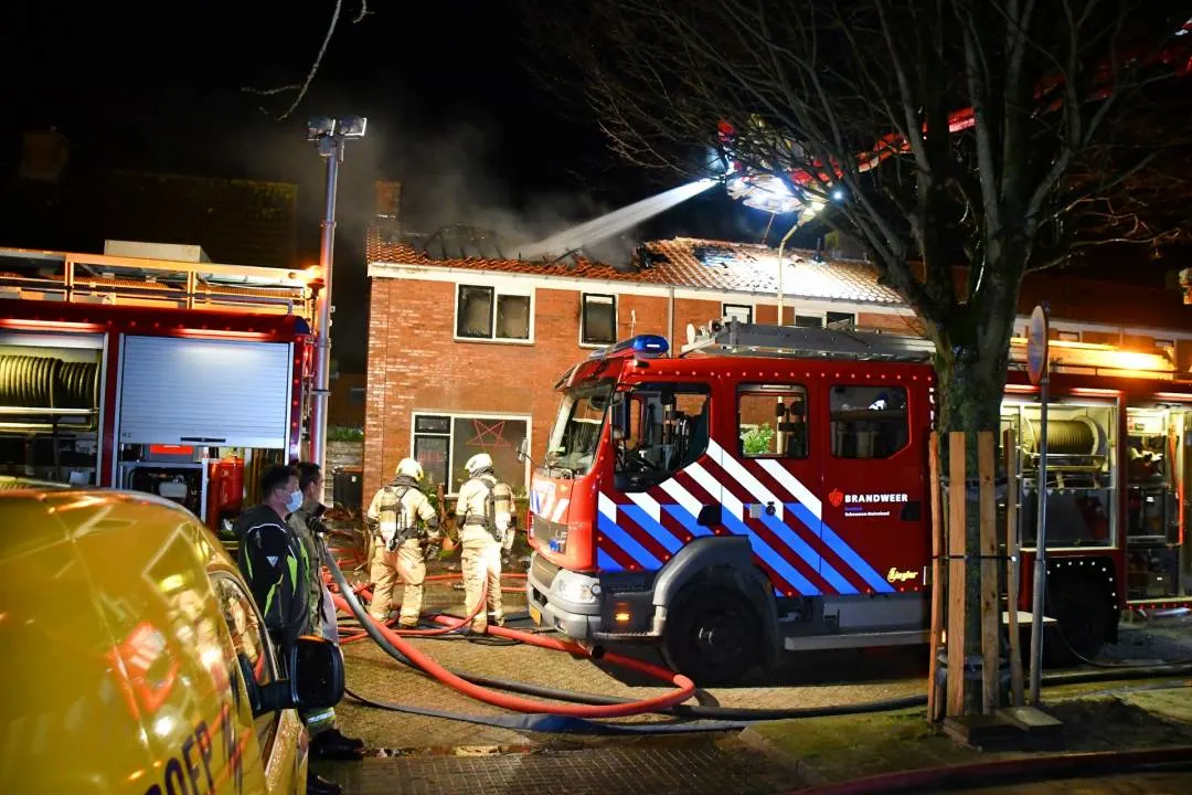 Man komt om het leven bij felle woningbrand in Zeeland