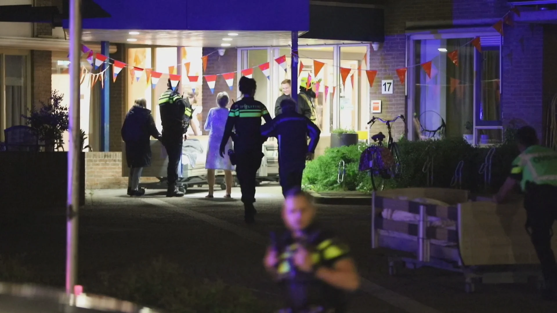 Grote brand in appartementencomplex Ede, bewoners geëvacueerd