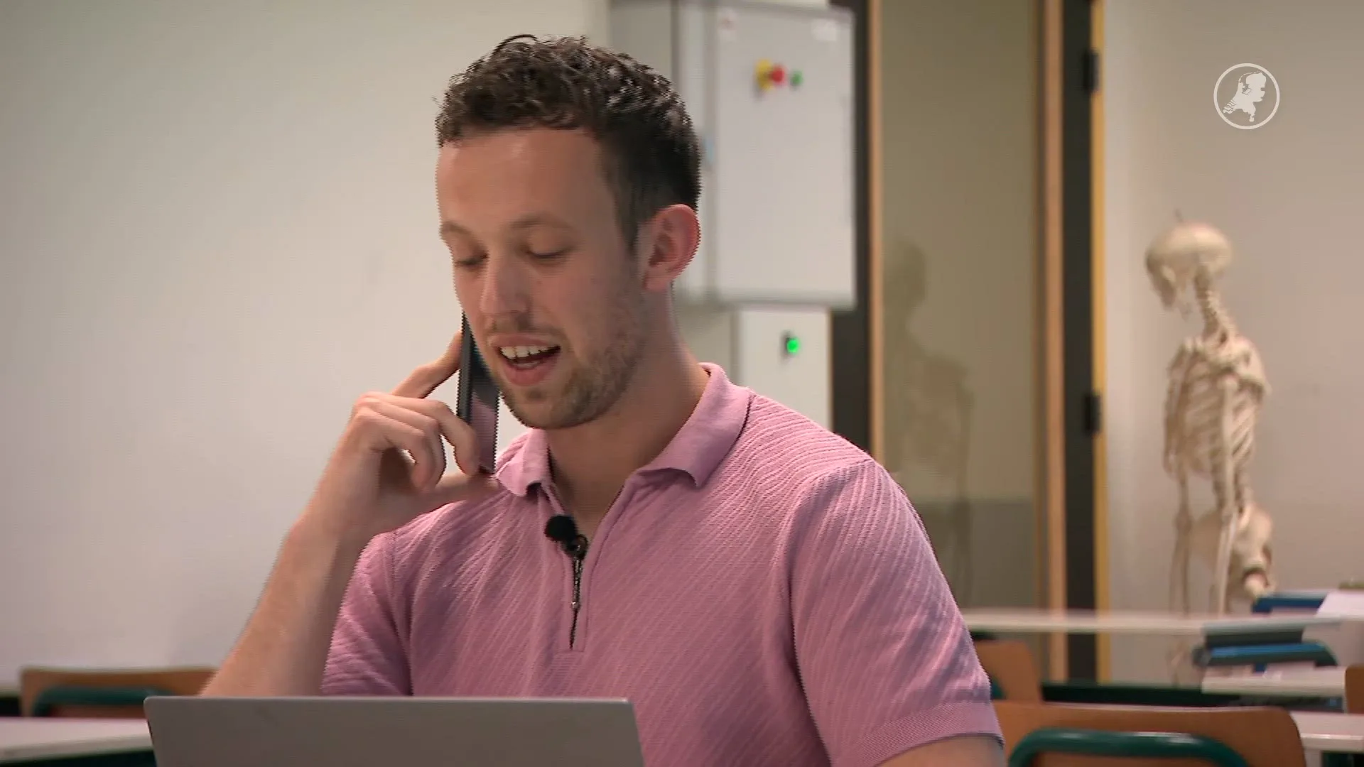 Zak-expert Youri mag nu zelf aan leerlingen vertellen of ze geslaagd zijn