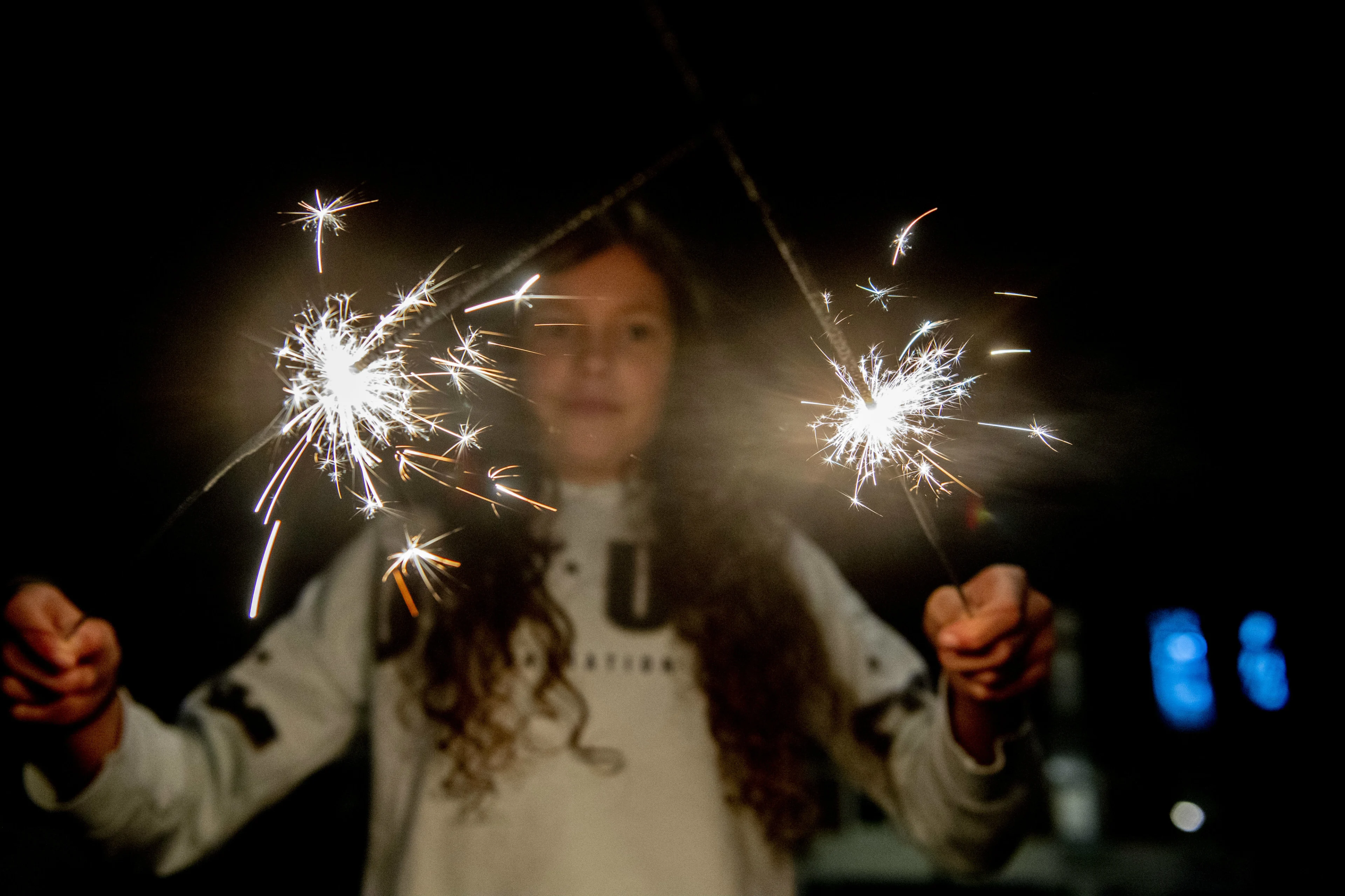 Iedereen aan de sterretjes: licht vuurwerk verkoopt als een malle