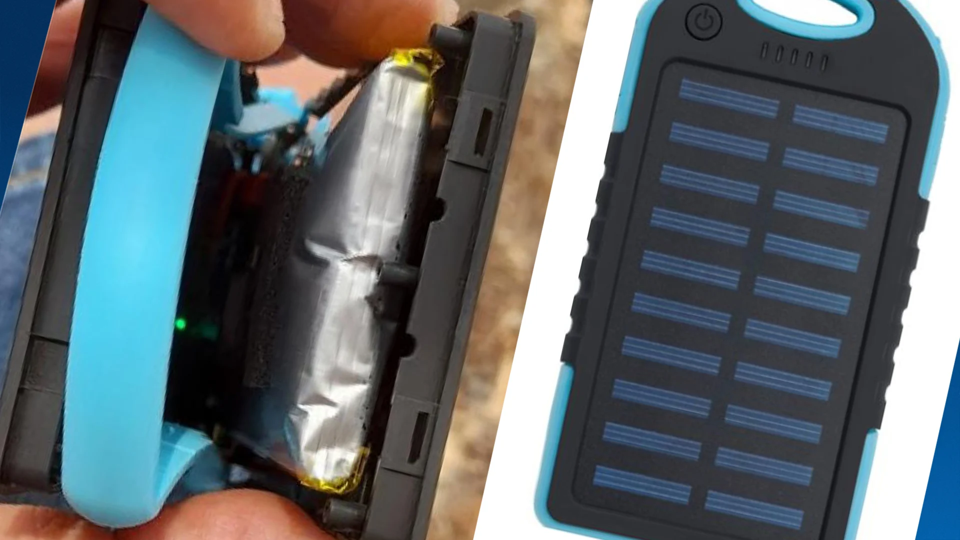 Waarschuwing: deze powerbank op zonne-energie kan exploderen