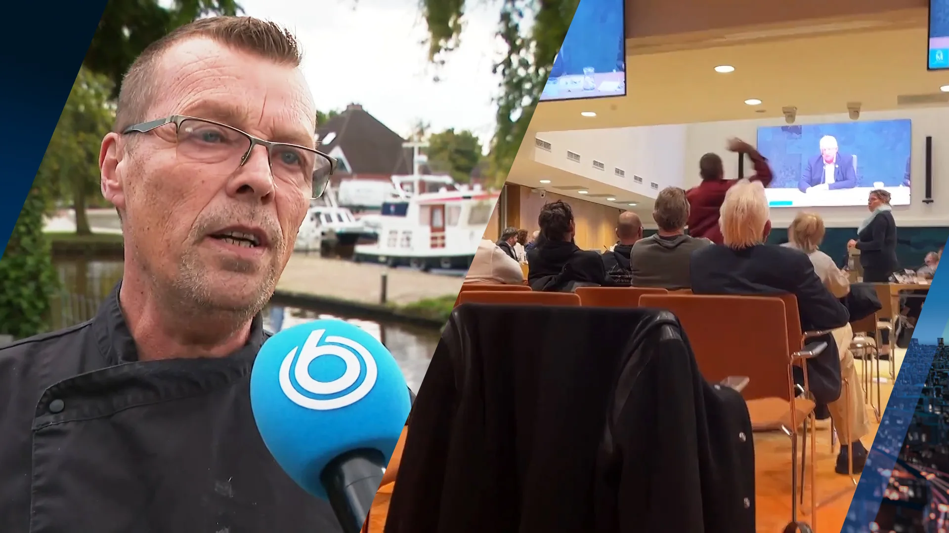Bert gooit uit frustratie koffiekopje naar raadsleden tijdens vergadering asielzoekers: ‘Zou het zo weer doen’