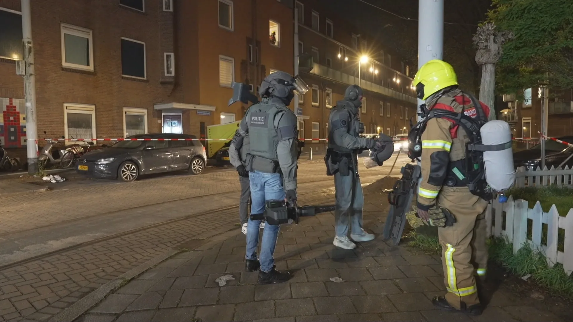 Paniek in Rotterdam: man draait gaskraan open en schreeuwt 'Allahu Akbar'