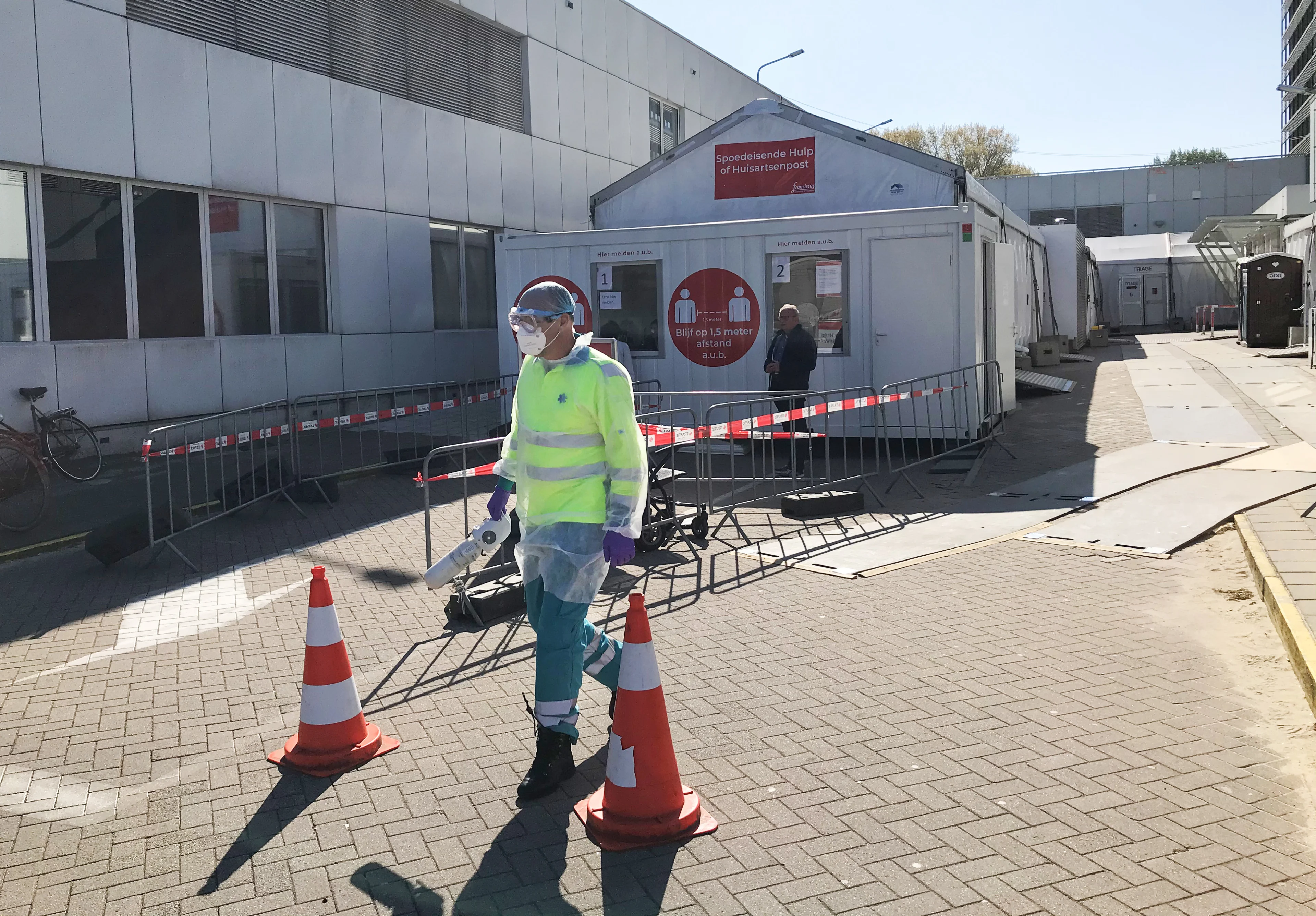 Laagste toename aantal coronadoden sinds 19 maart