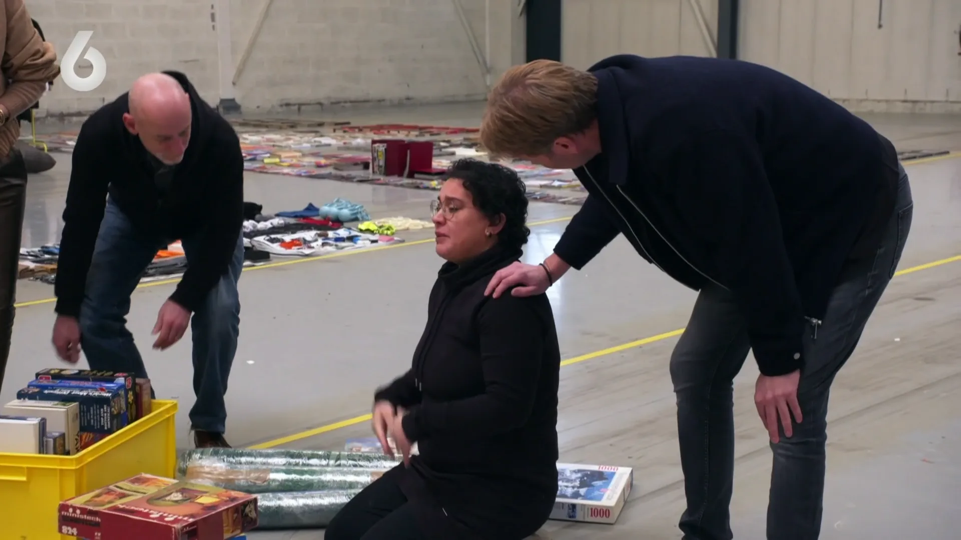 Debora wil niks kwijt uit overvol huis in Je Huis op Orde: 'Heb uren gehuild'