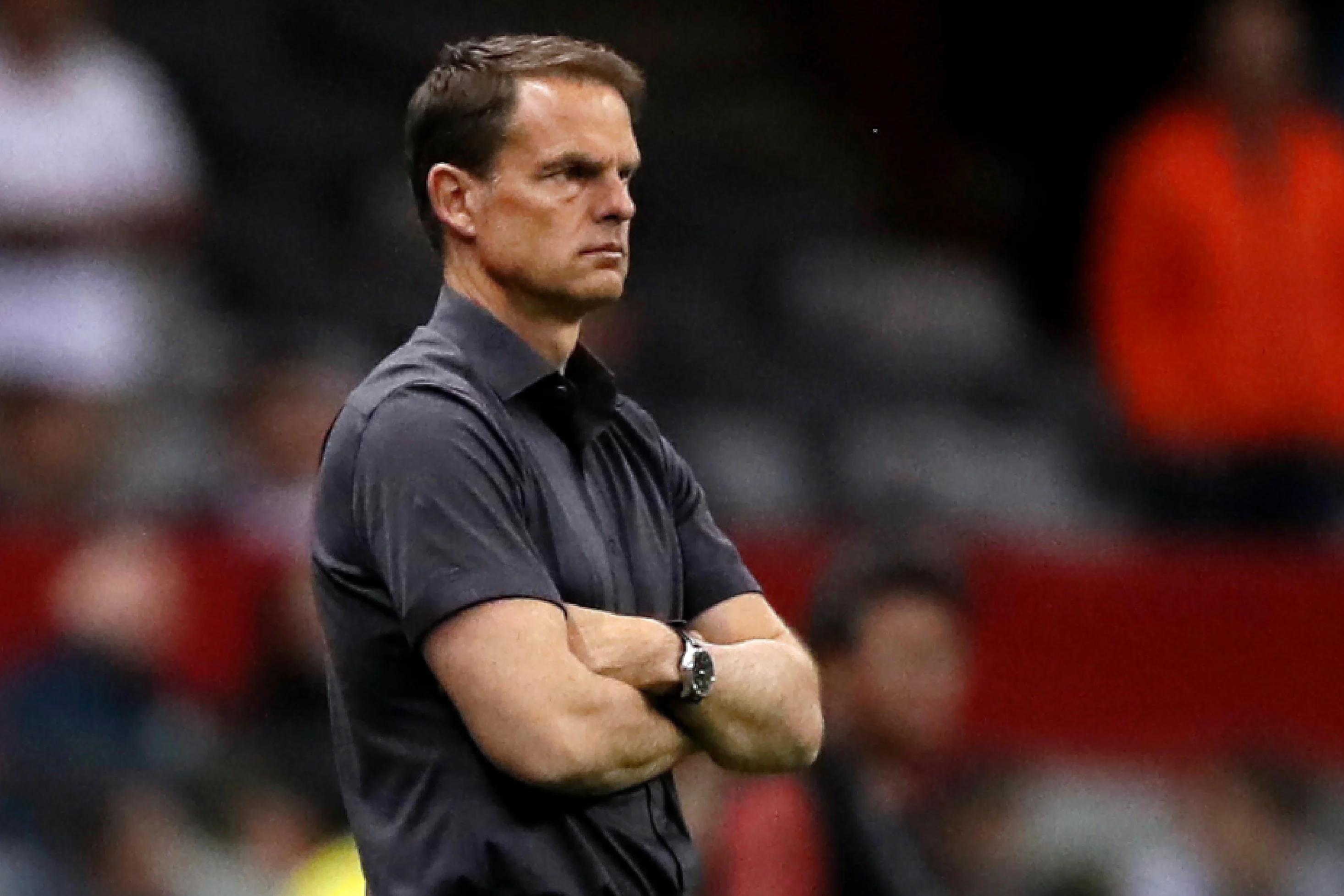'KNVB praat met beoogd bondscoach Frank de Boer'