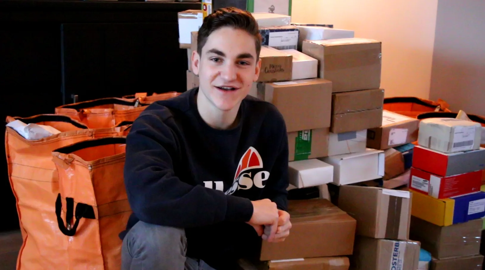 Jesse (17) overspoeld met telefoontjes voor Stichting Opkikker: 'Op naar de 100.000'