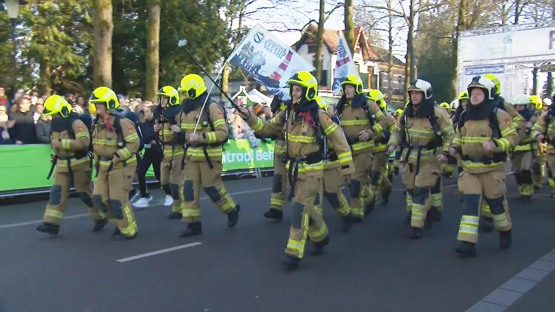 Brandweerlieden zetten zich met bijzondere actie in voor collega’s met PTSS