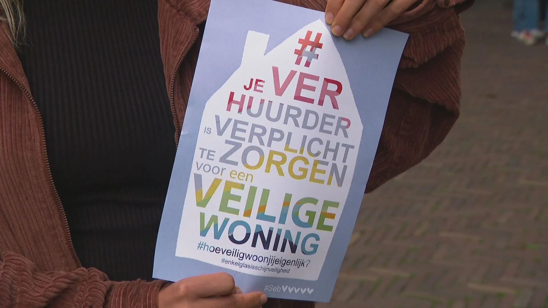 Nabestaanden starten campagne voor 'veilig wonen' na dodelijke val Seb (22)