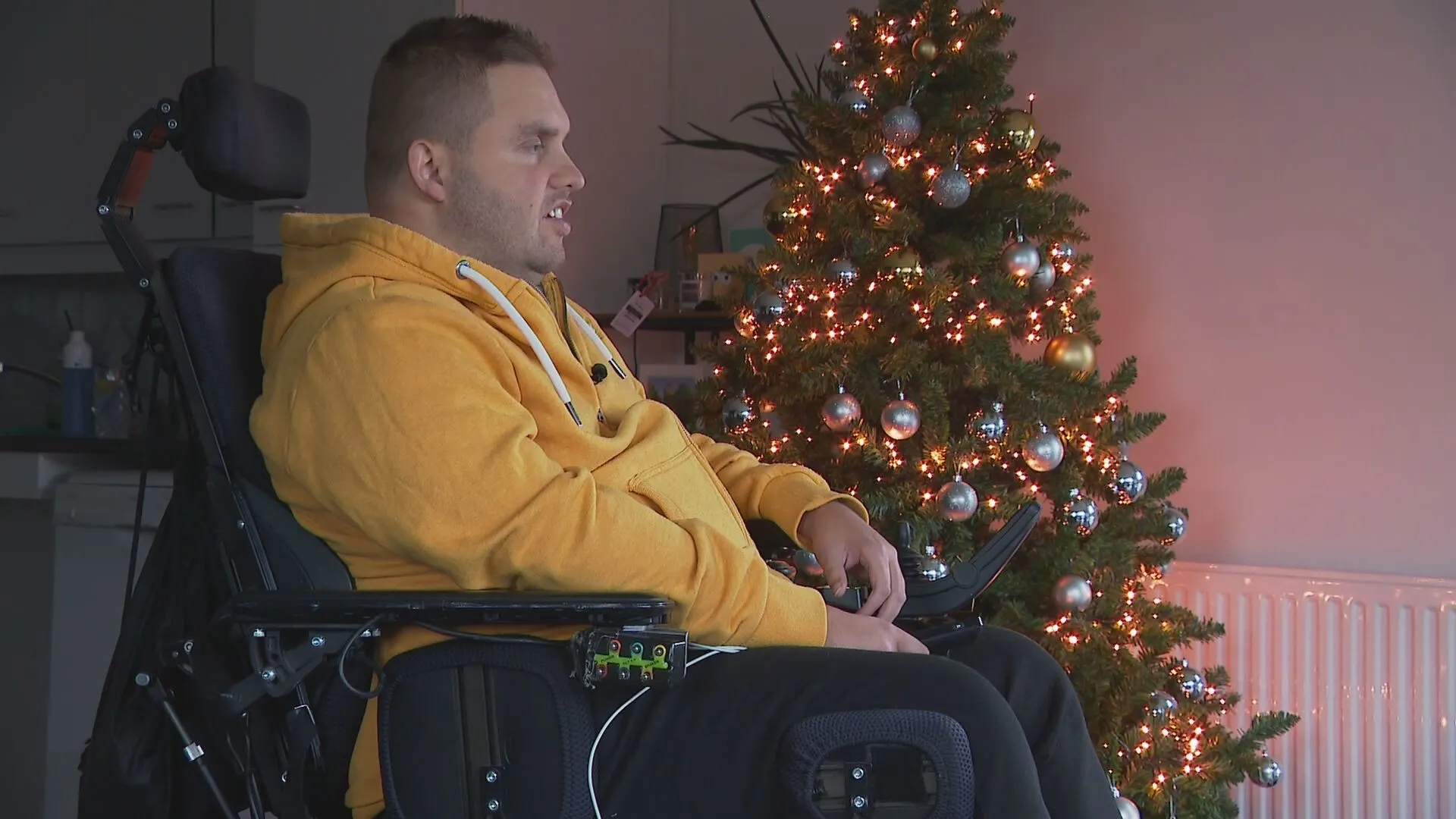 Spierziektepatiënt Stephan moet wéér wachten op prik: 'We zouden nu wel voorrang krijgen'