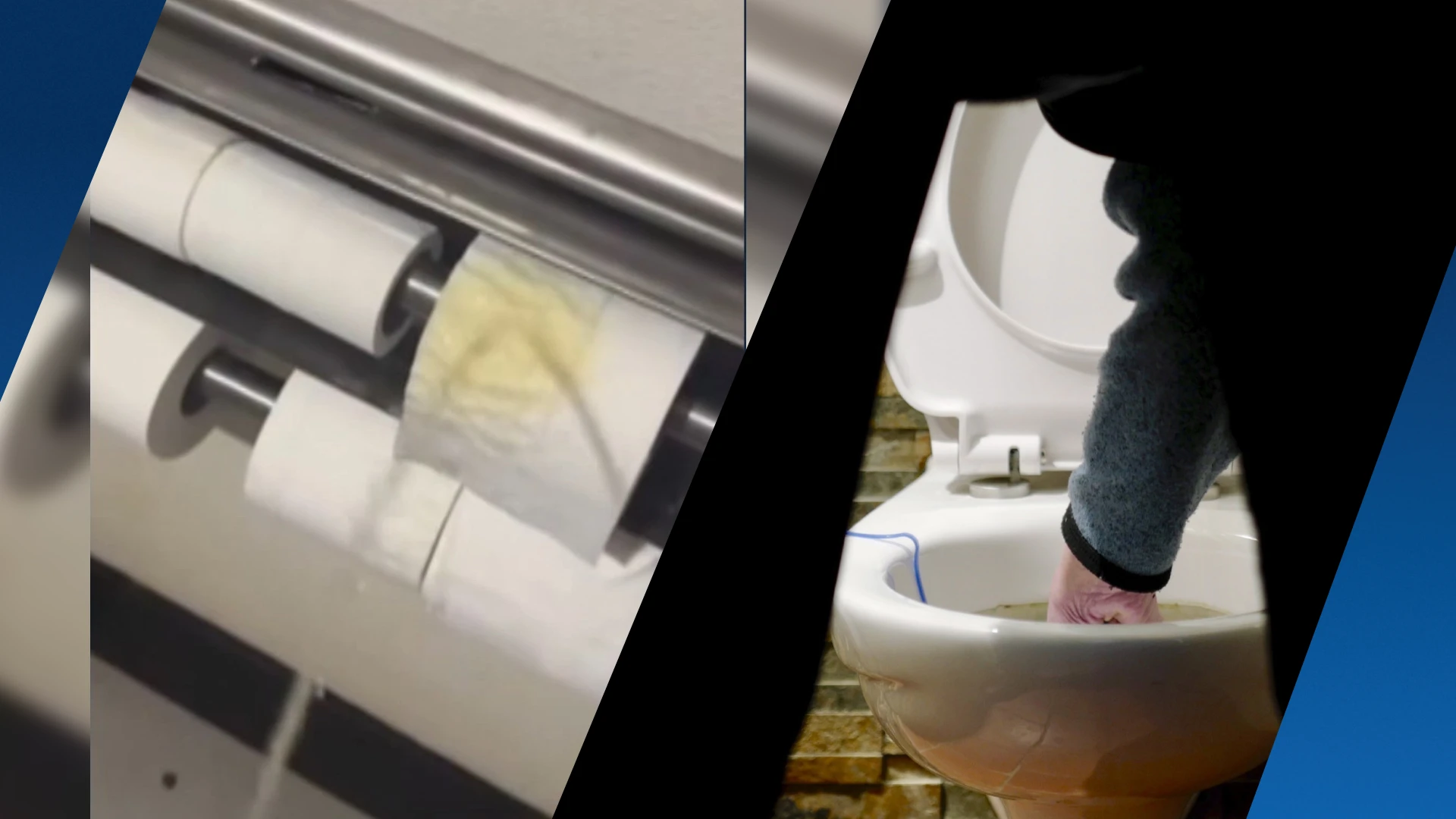 Smerige TikTok-trend teistert scholen: leerlingen plassen wc's onder