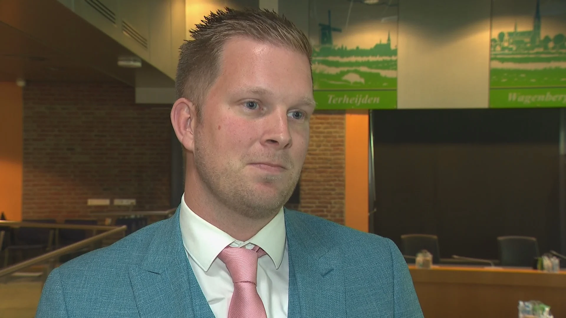 Burgemeester Drimmelen na poging aanrijden: 'Maakt me strijdbaar'