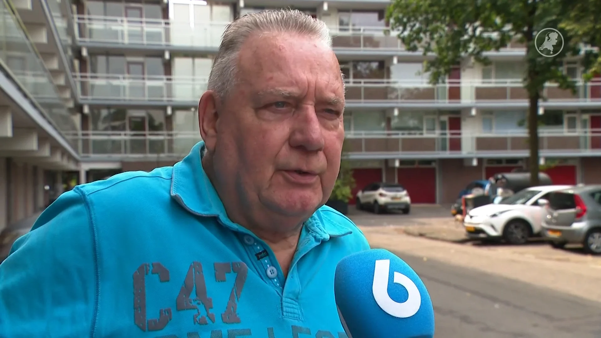 Persoon valt van flat in Haarlem: politie houdt verdachte aan