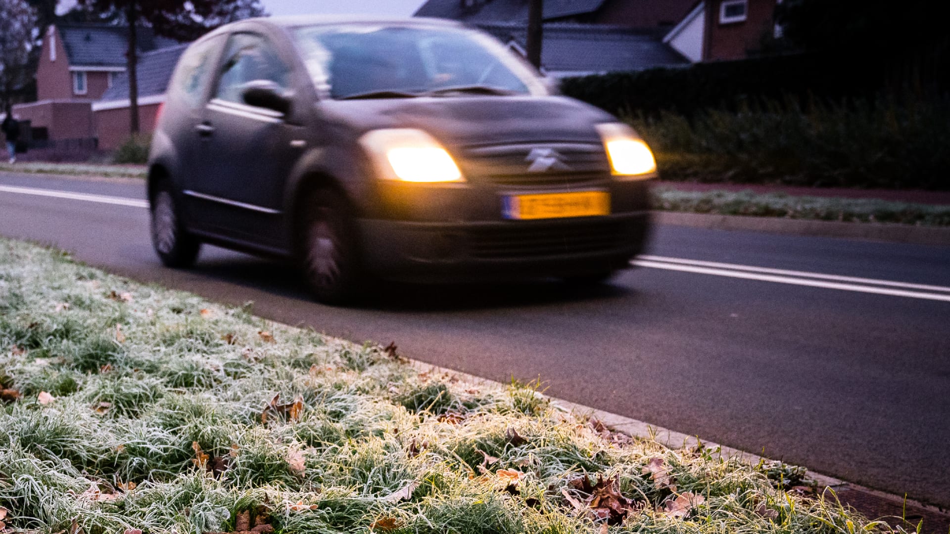 Code geel vanwege gladheid tijdens oudejaarsavond in zuiden van het land