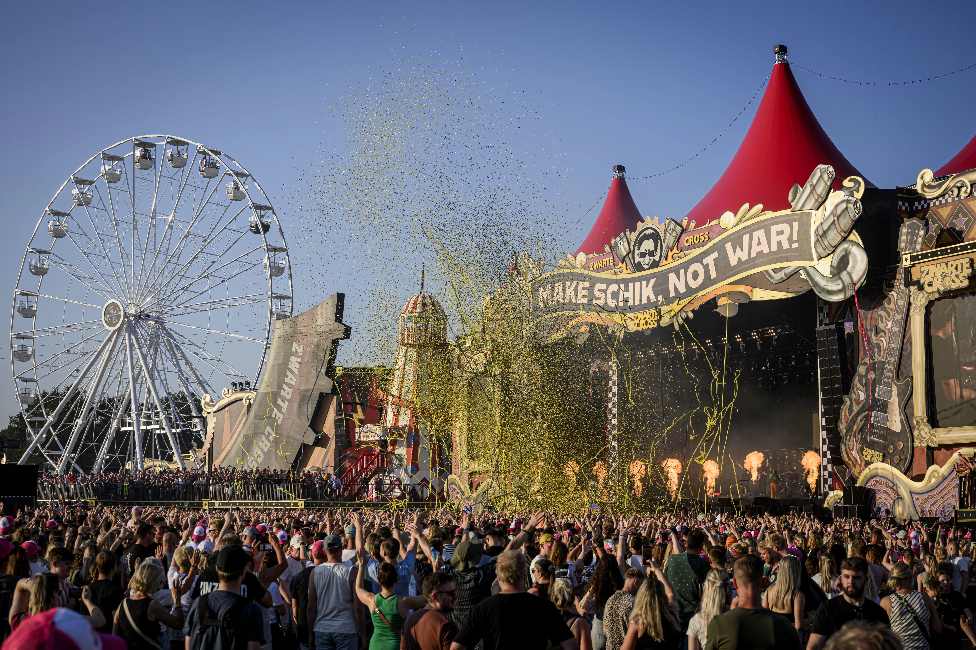 Festivalganger vindt Zwarte Cross-liefde na oproep op sociale media