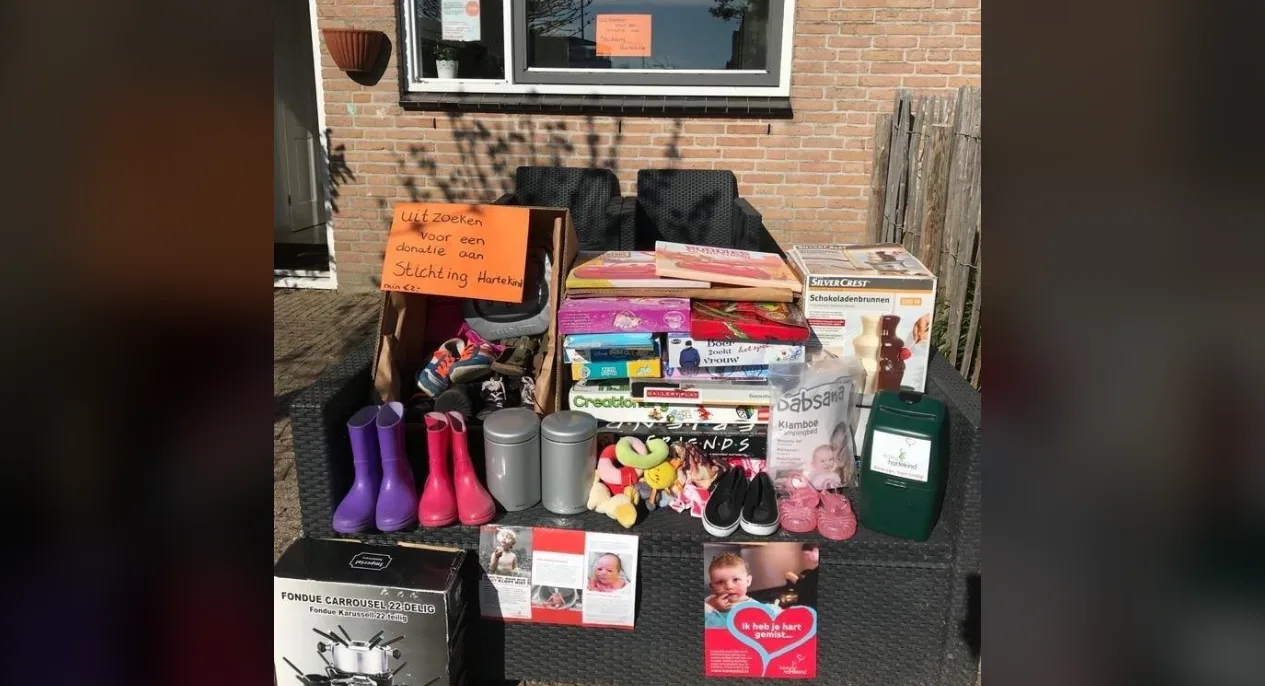 Stichting roept op tot vrijmarkt in voortuin tijdens Koningsdag: 'Donaties belangrijker dan gezondheid?'
