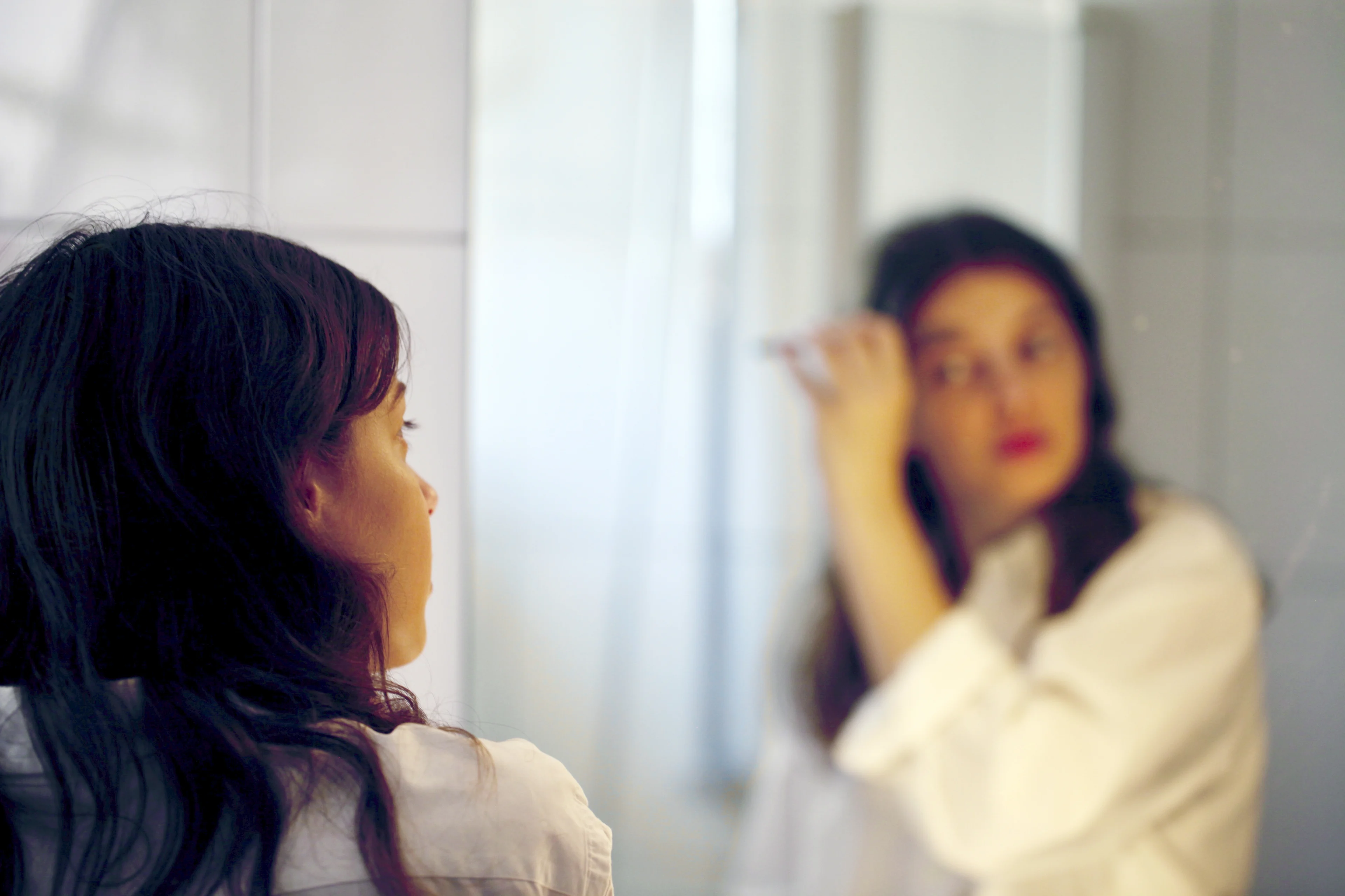 Groot deel van moeders heeft slechter zelfbeeld na geboorte kind