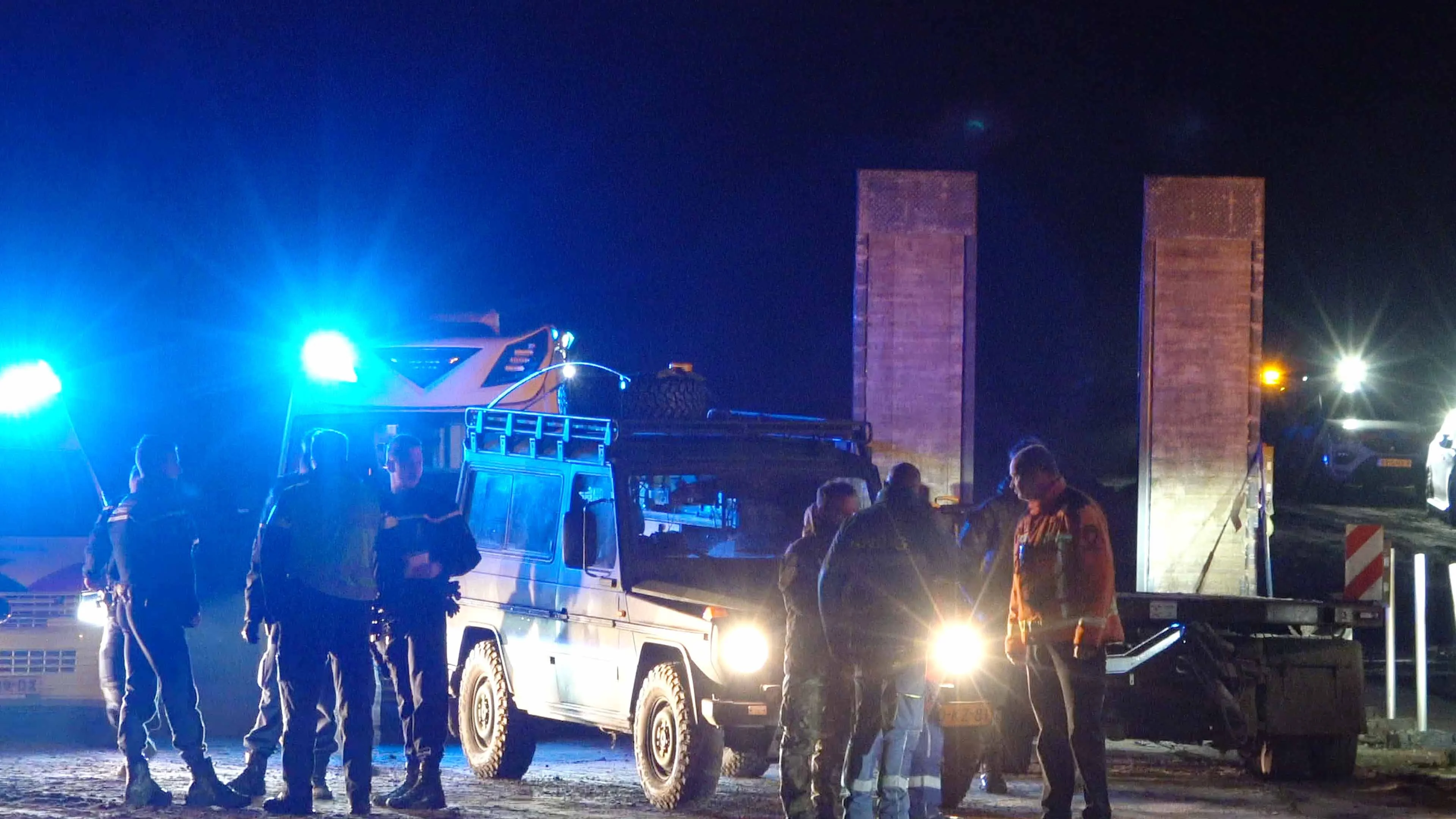 Militair zwaargewond ziekenhuis na ongeluk met terreinwagen