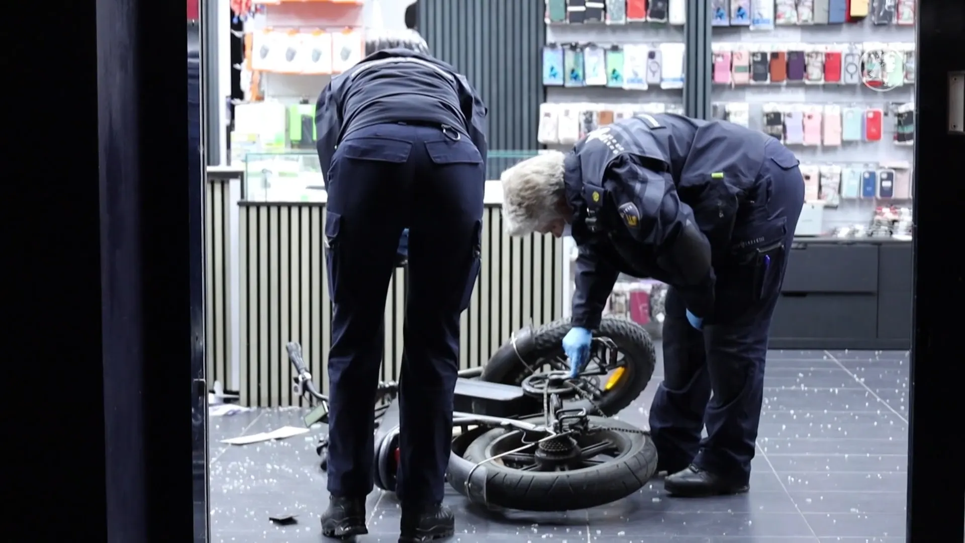 Gewapende overval op telefoonzaak in Amsterdam