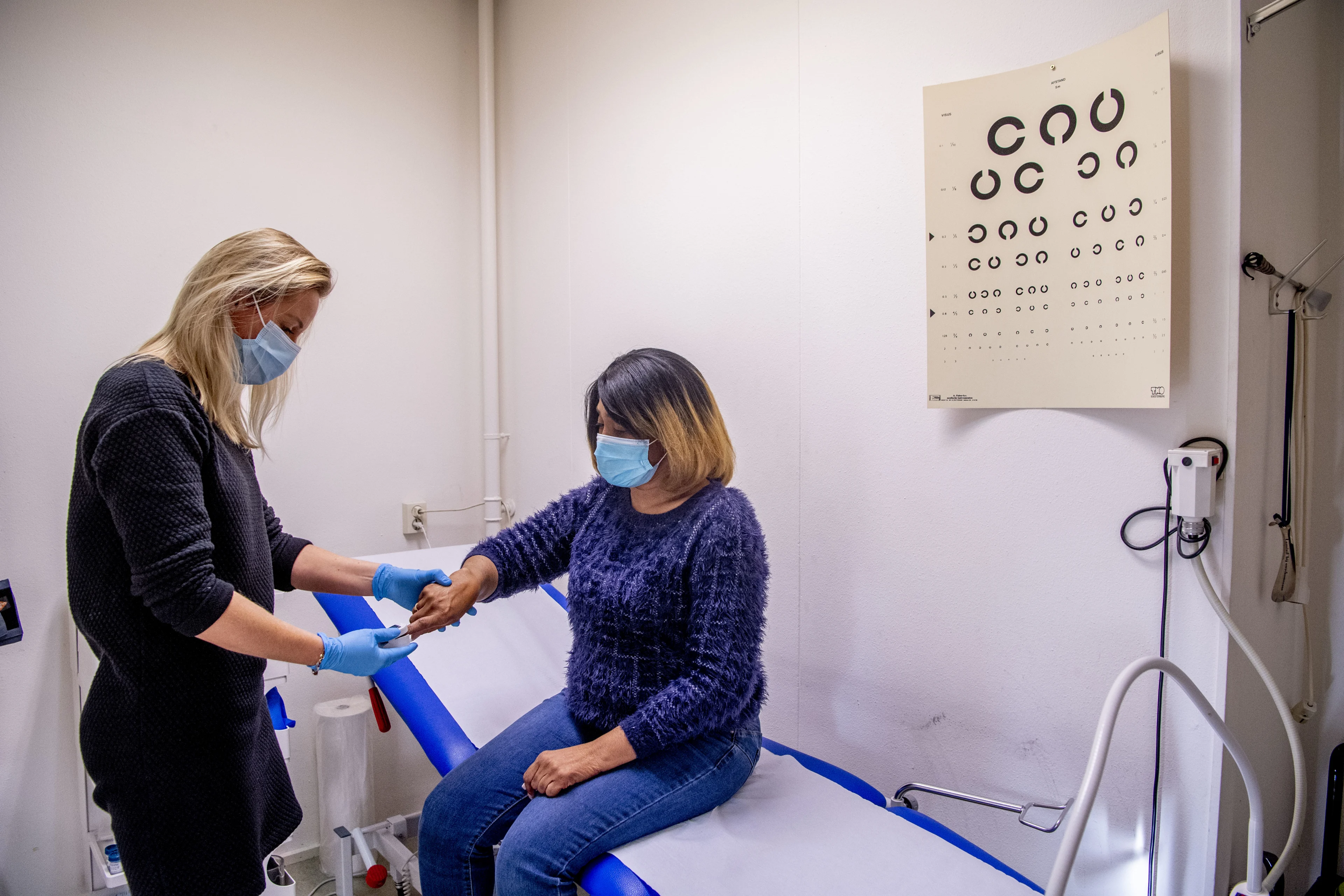 Alleen nog hoogstnoodzakelijke huisartsen- en wijkzorg mogelijk