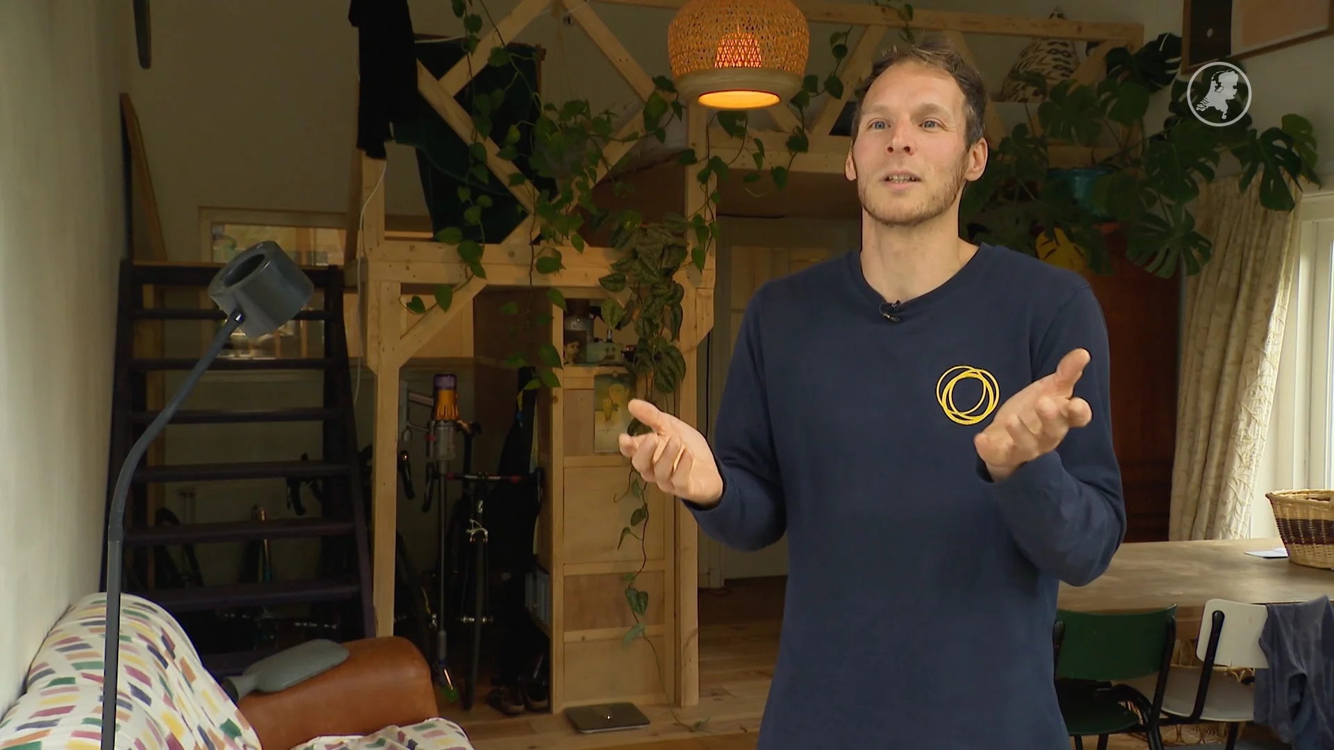 Hubert start met vrienden woongroep omdat zelf kopen onmogelijk is