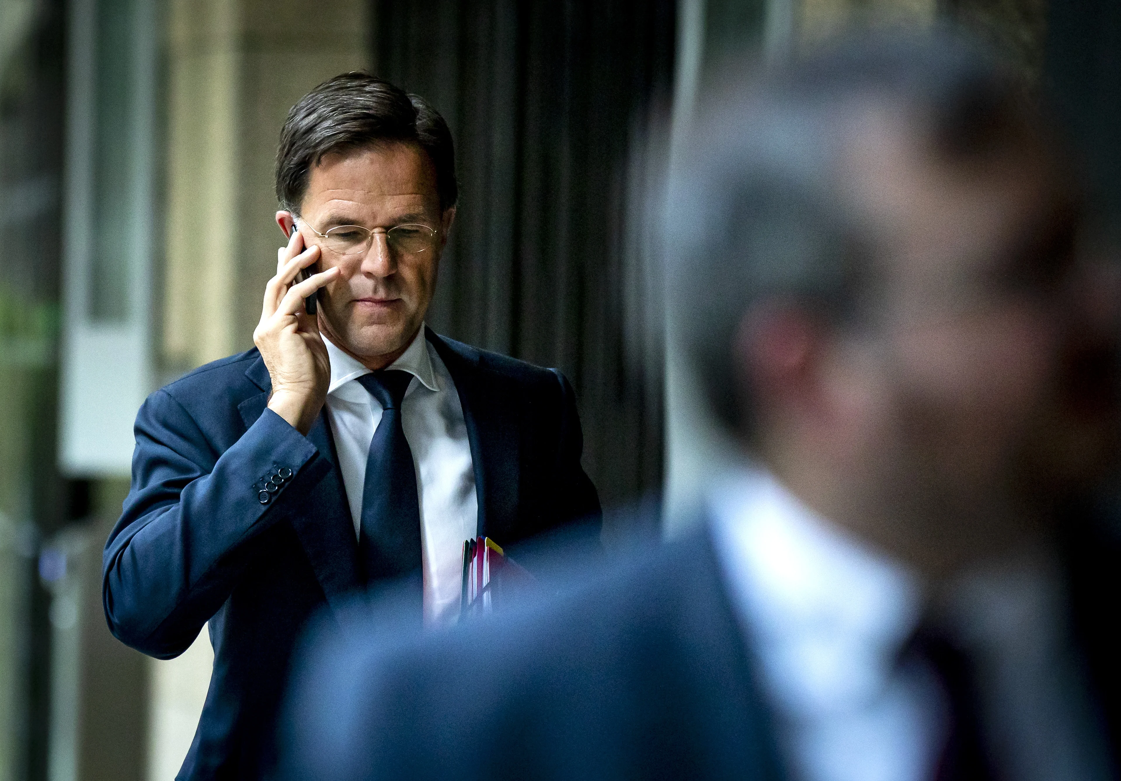 Rutte belt met Oekraïense president Zelenski over Russische raketaanvallen