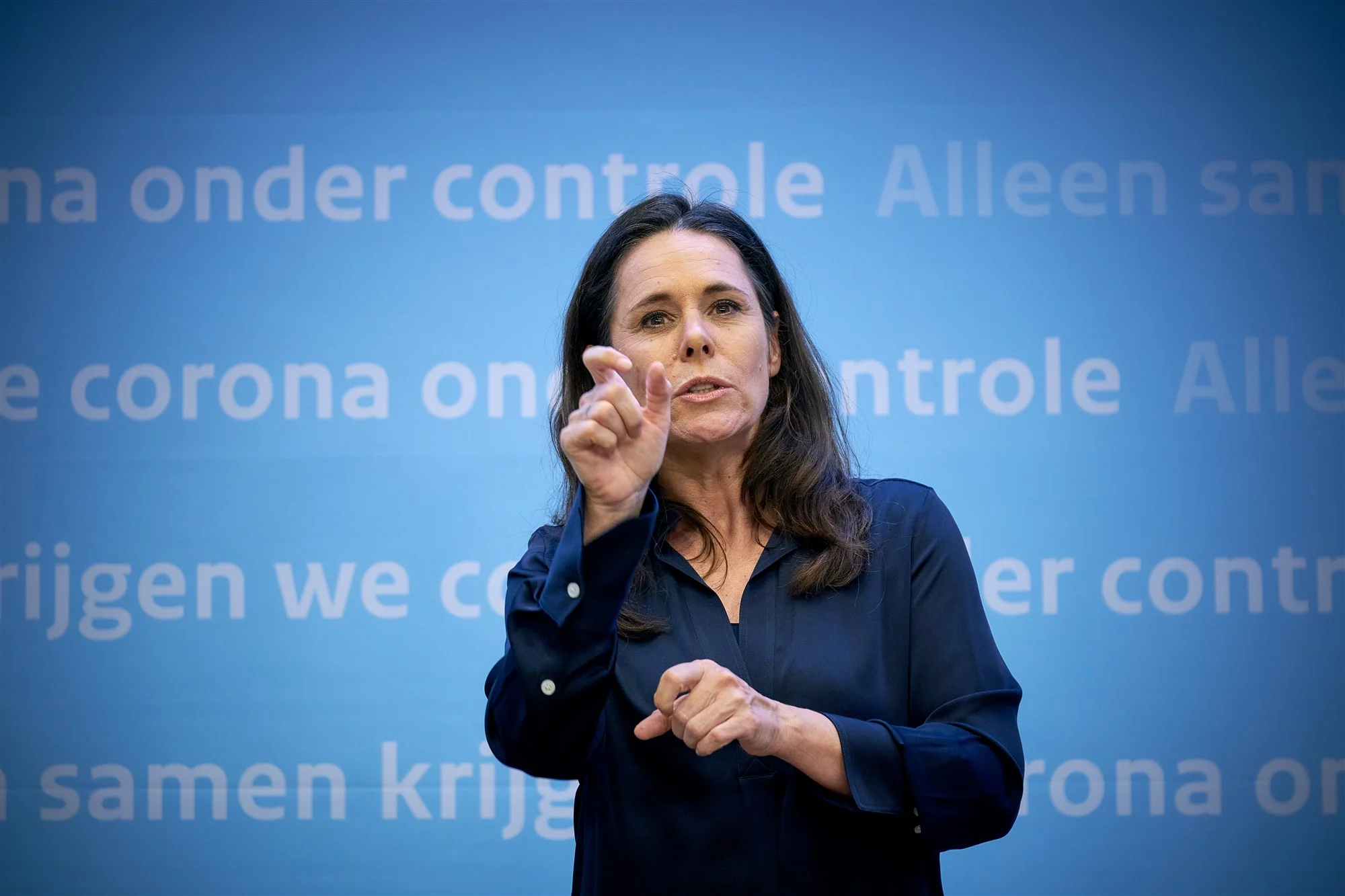 Baudet: Gebarentolk als Irma Sluis is nergens voor nodig