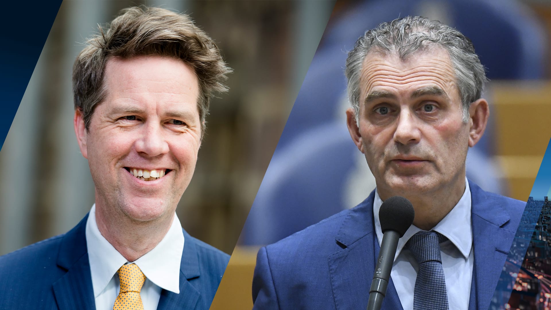 Bosma en Van der Lee enige kandidaten voor voorzitterschap Kamer