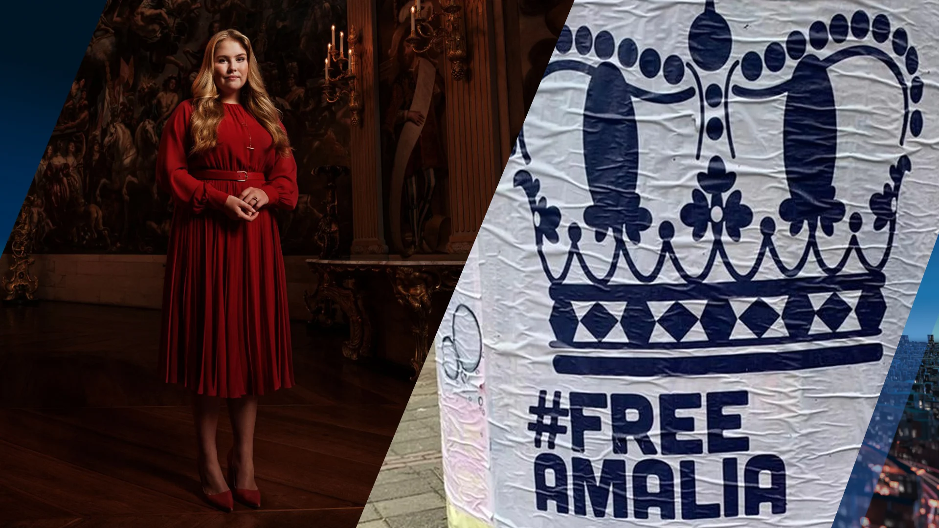 Republikeinen willen Amalia 'redden' van de troon: 'Een gouden kooi is ook een kooi'