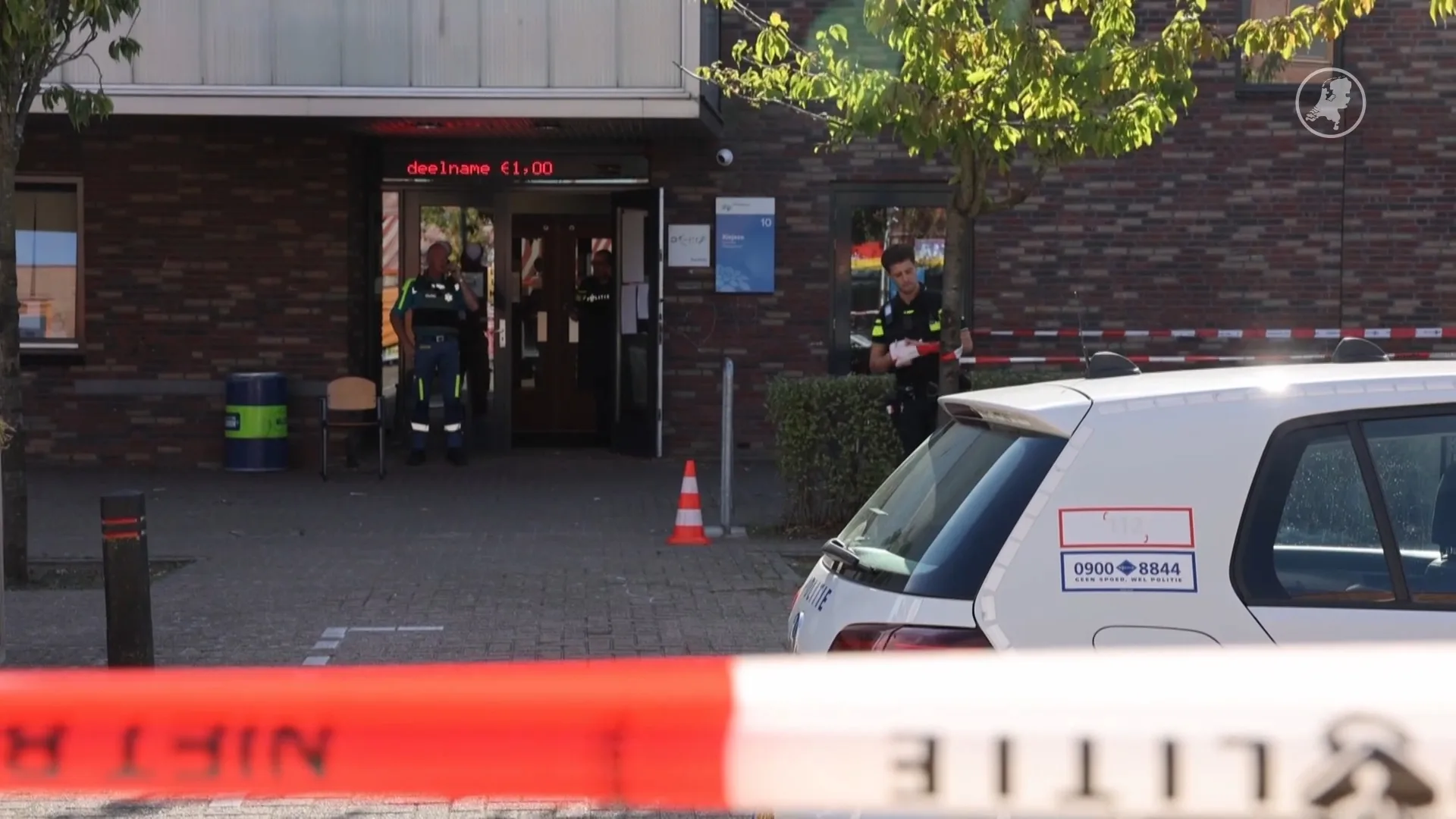 Jongen (17) neergestoken in Zwijndrecht