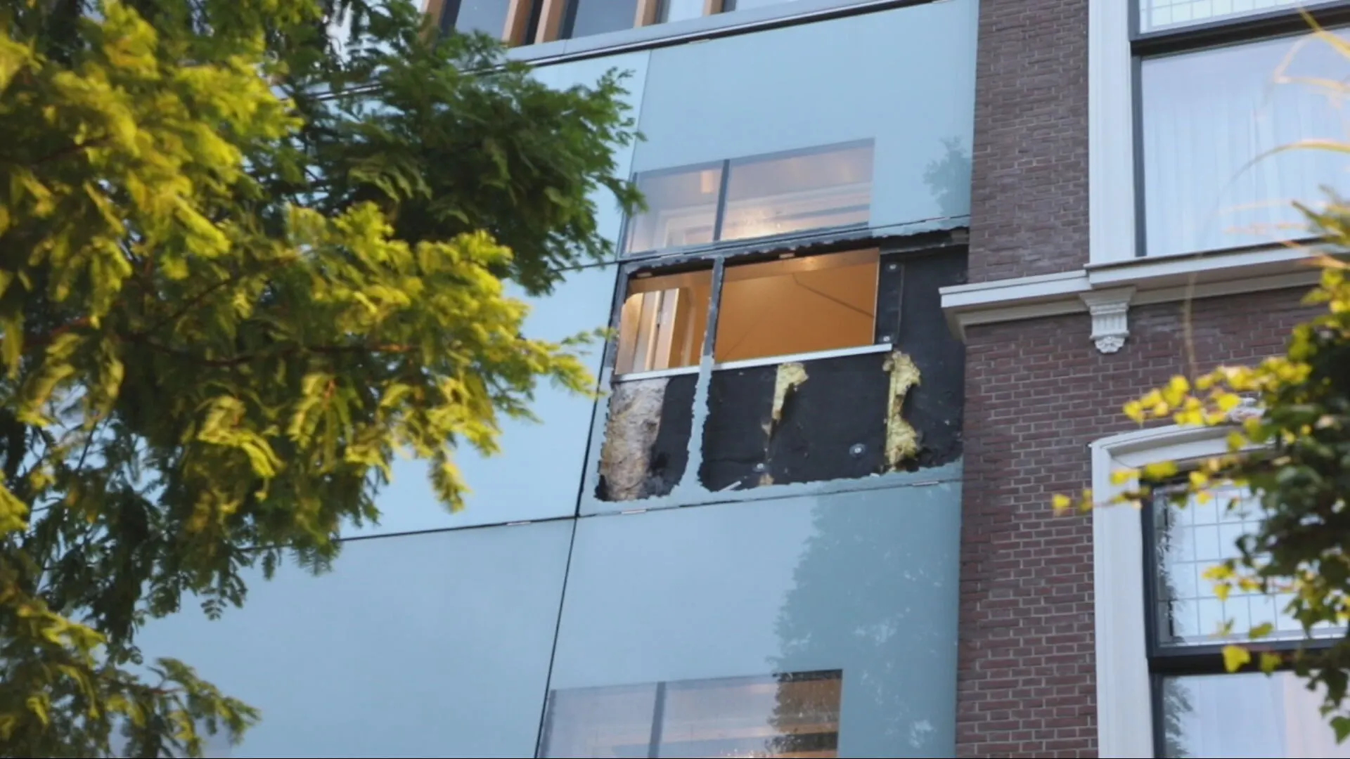 Hotel in centrum Den Haag ontruimd vanwege brand