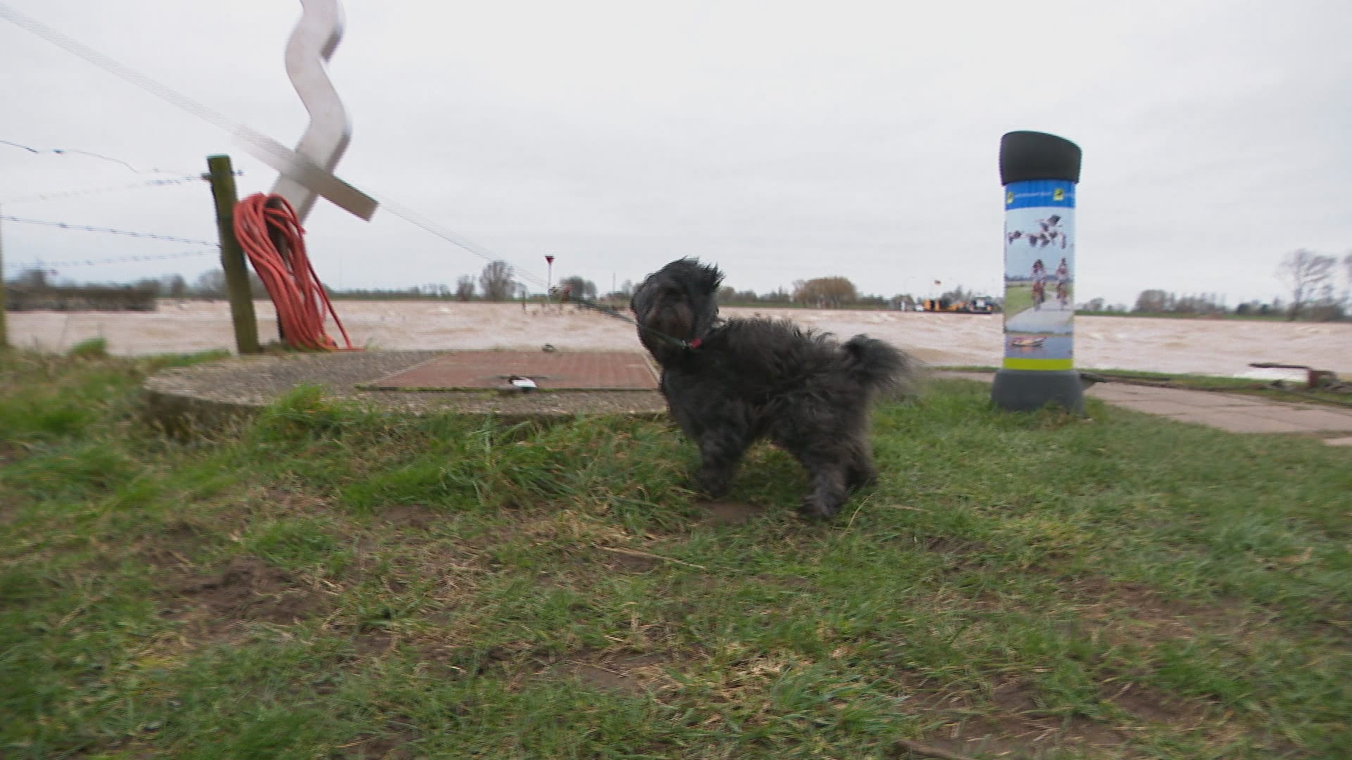 Zwaarste buien en windstoten zijn achter de rug