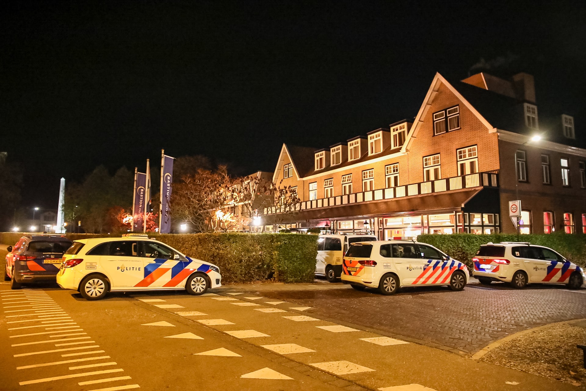 Prostituee opgepakt na dreigen met wapen in hotel