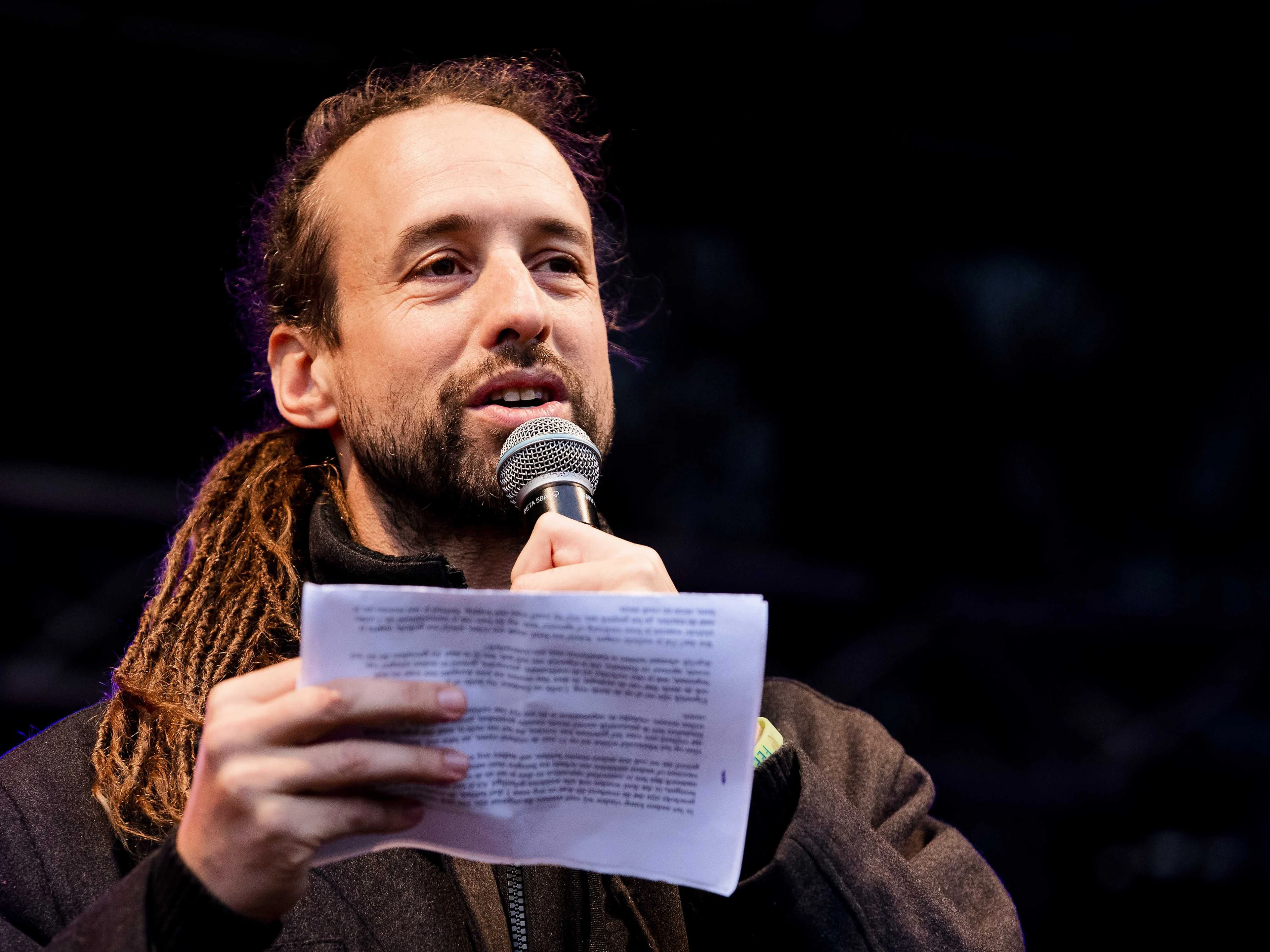 Willem Engel van Viruswaarheid wil de politiek in, staat op kieslijst Vrij en Sociaal Nederland (VSN)