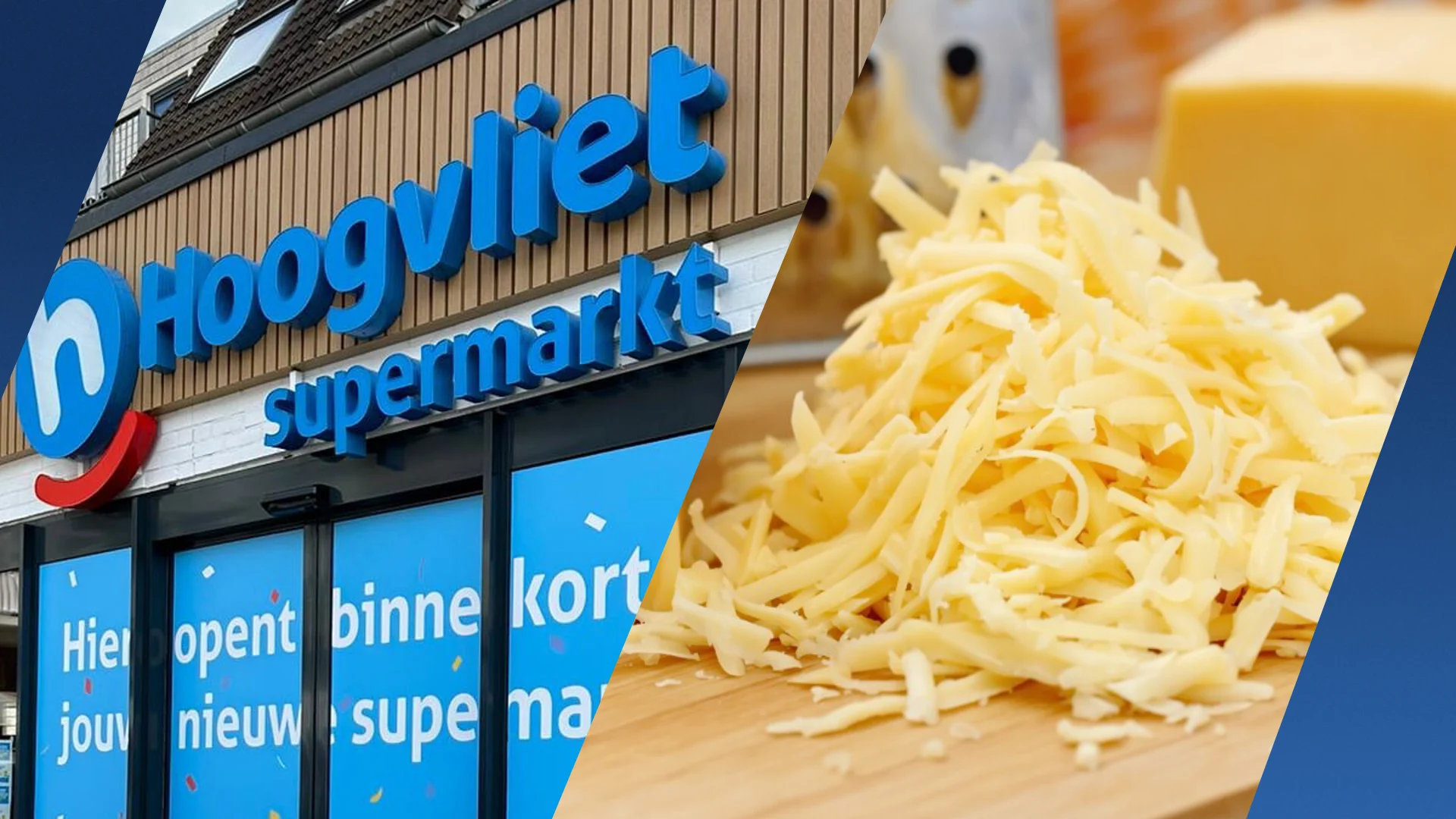 Geraspte kaas van Hoogvliet mogelijk besmet met gevaarlijke bacterie